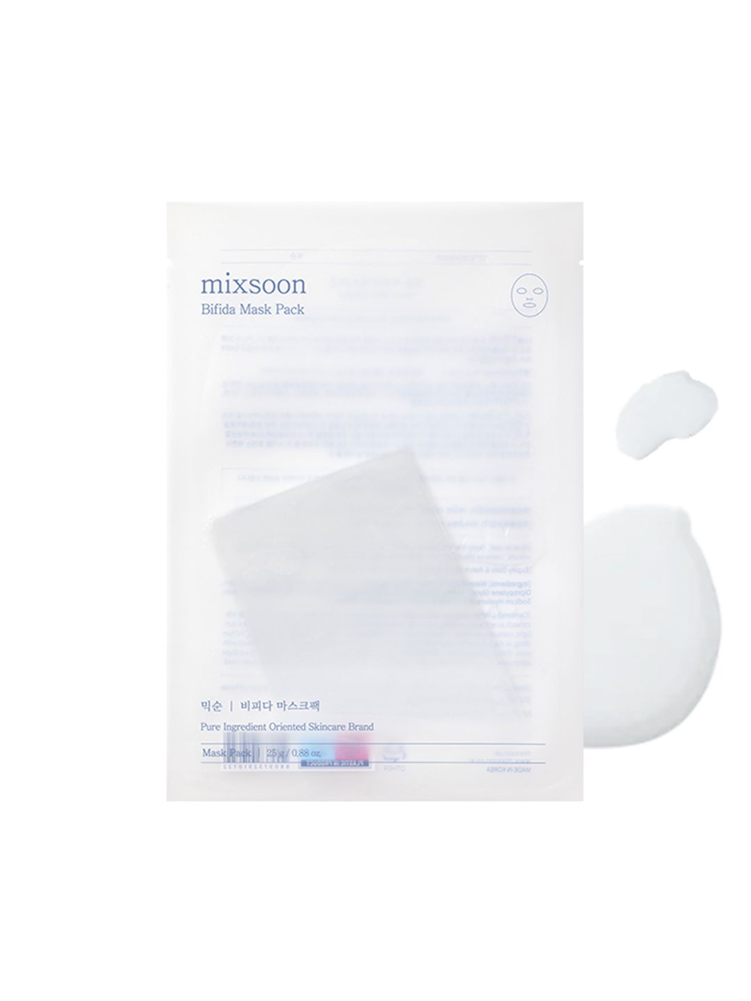 Mixsoon Bifida Mask Pack for Skin Repair & Hydration - 25g-picture-32