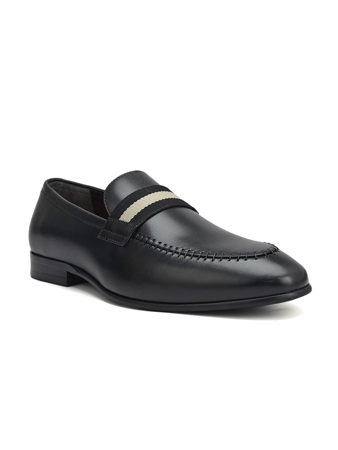 ROSSO BRUNELLO Men Leather Formal Loafers-picture-58