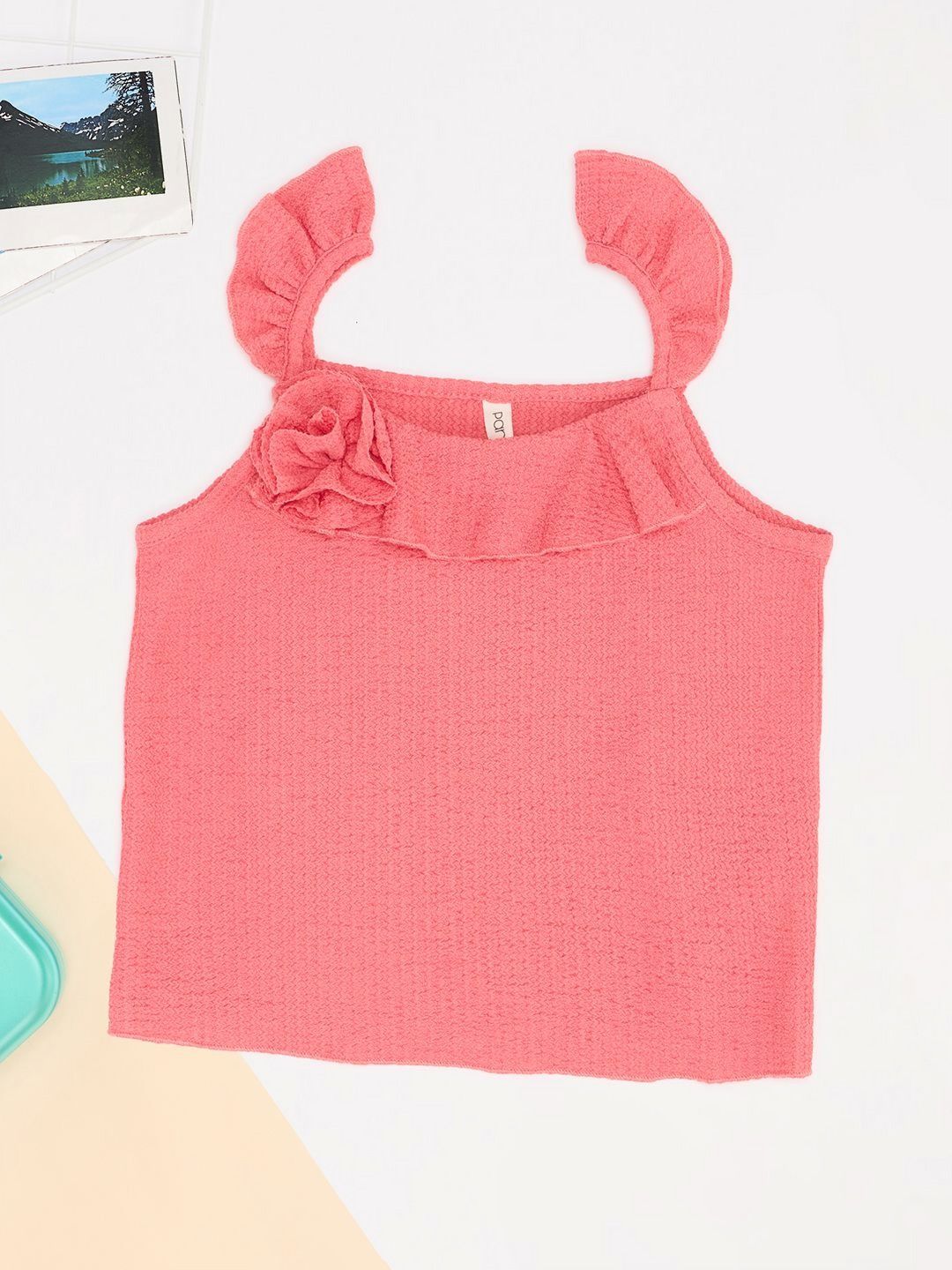 Pantaloons Junior Girls T-shirt-picture-45