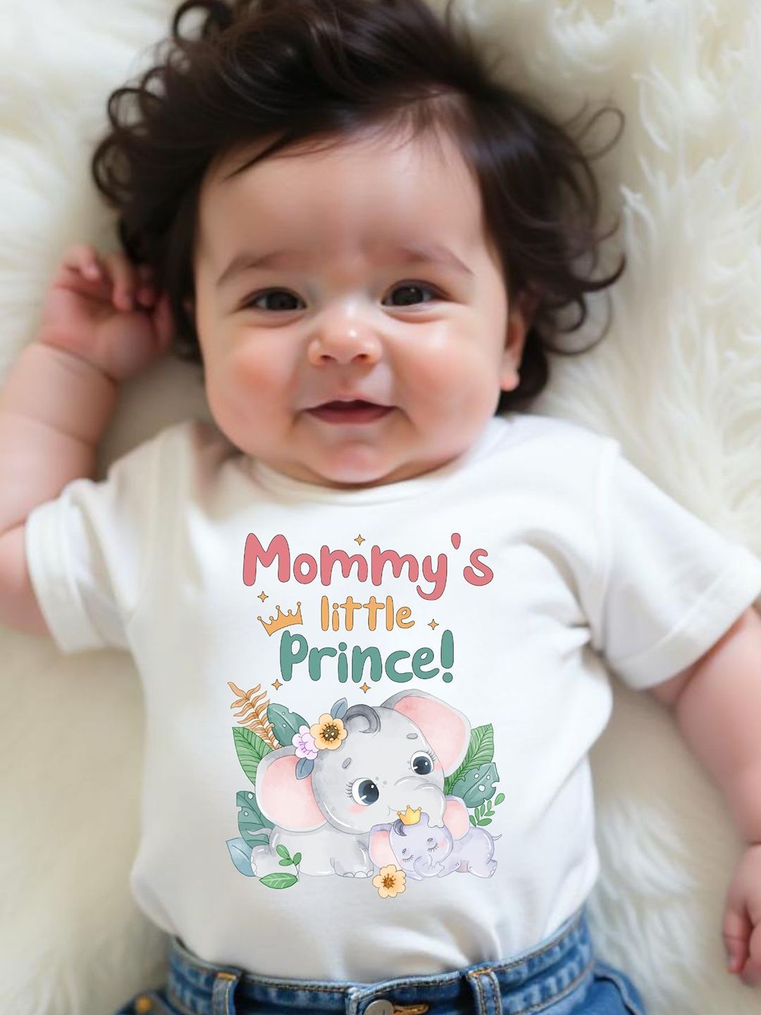 KNITROOT Kids Printed Sublimation Applique T-shirt-picture-30