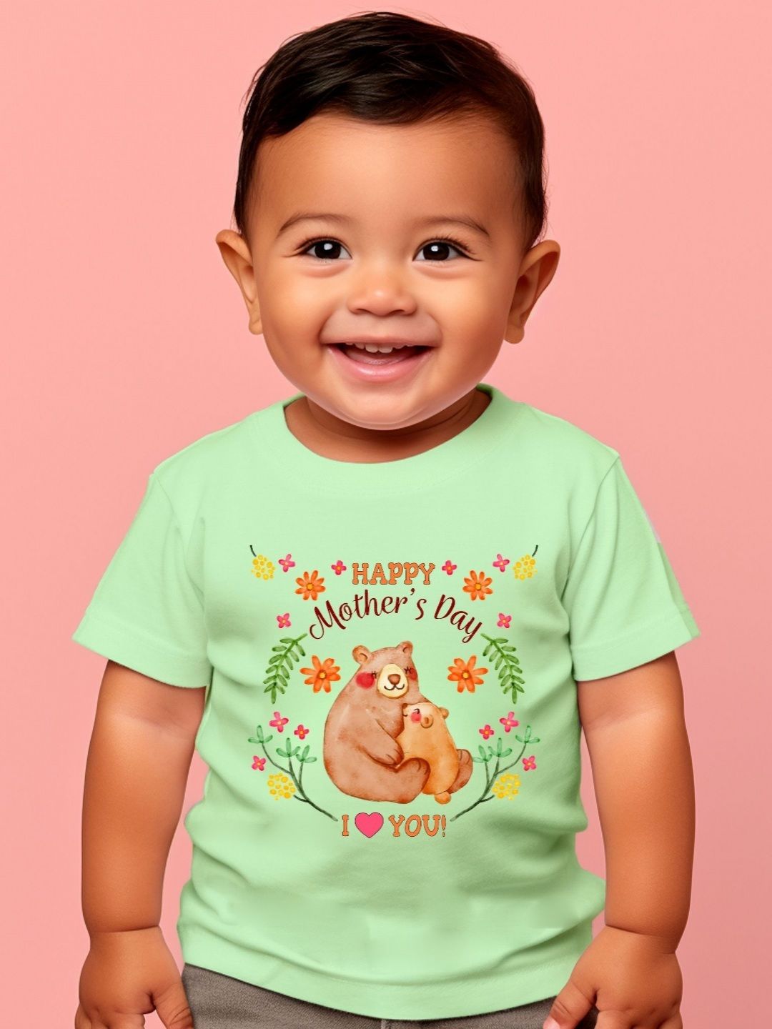 KNITROOT Kids Printed Sublimation Applique T-shirt-picture-37