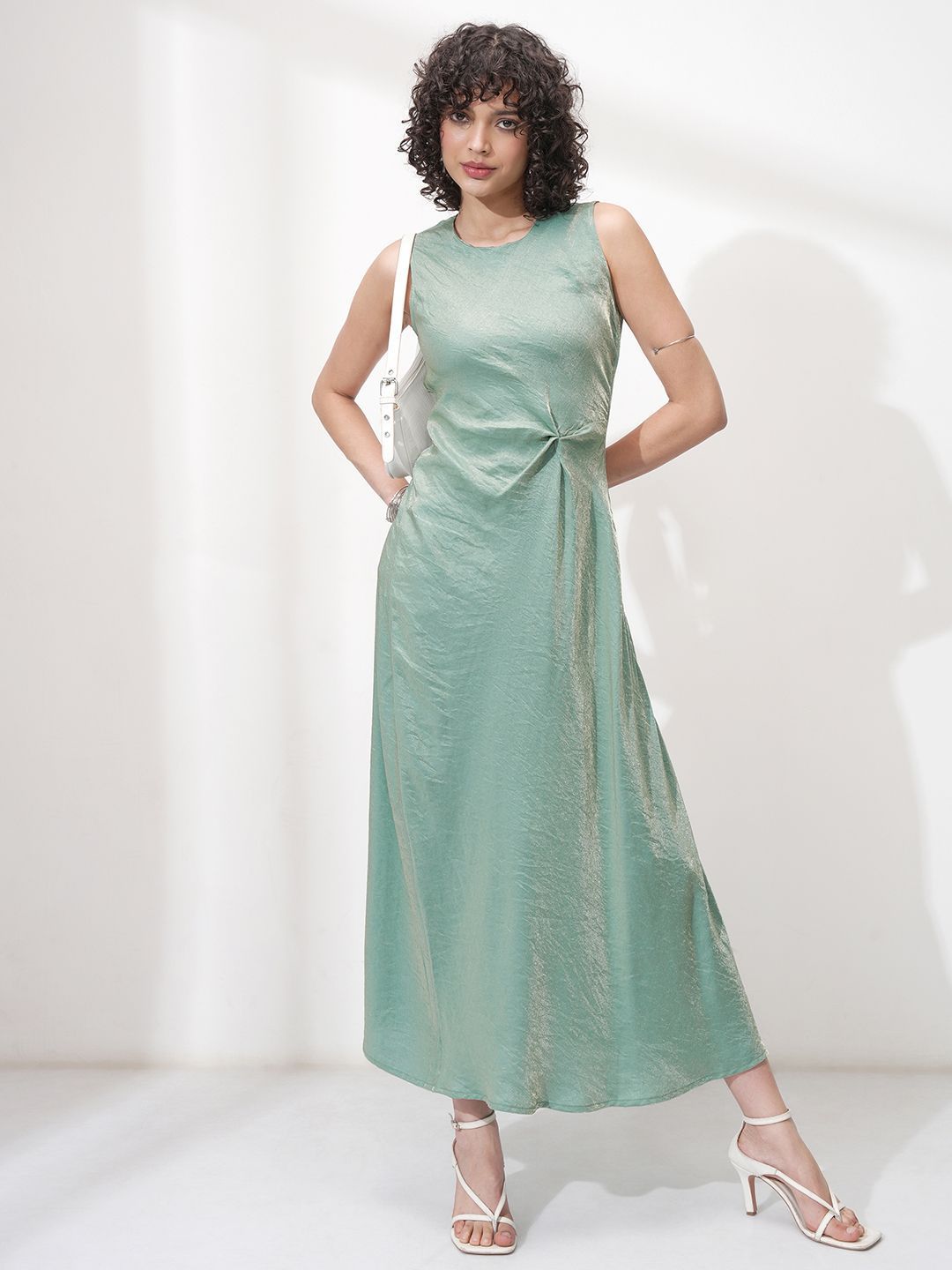 ESPYR By Tokyo Talkies Women Sleeveless Maxi Dress