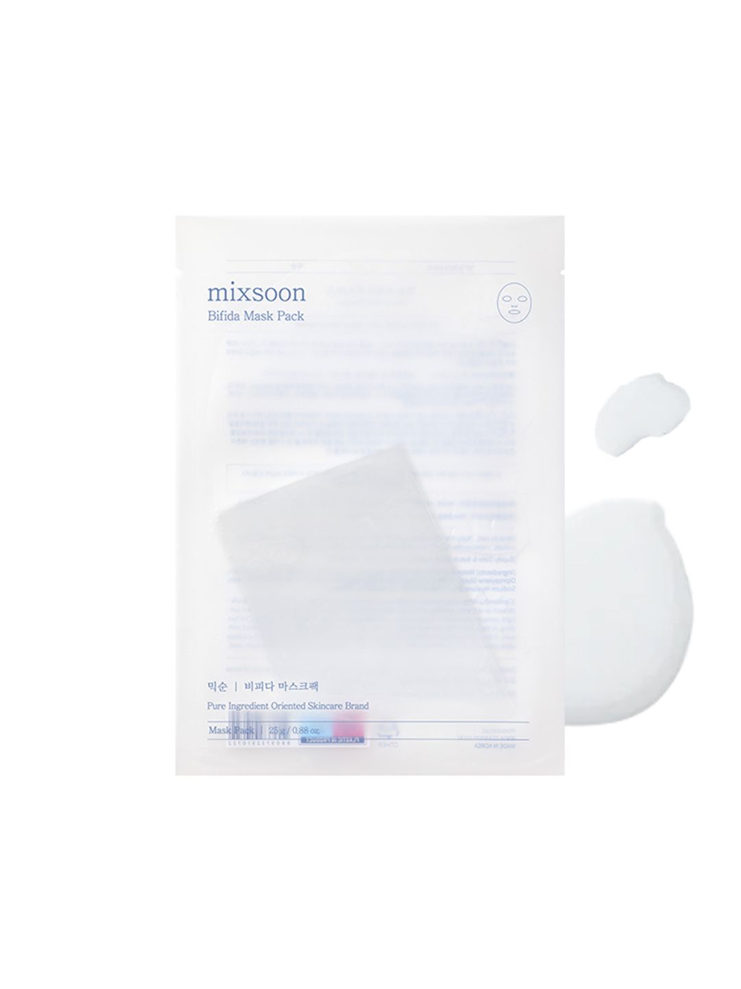 Mixsoon Centella Mask Pack - 25g-picture-21