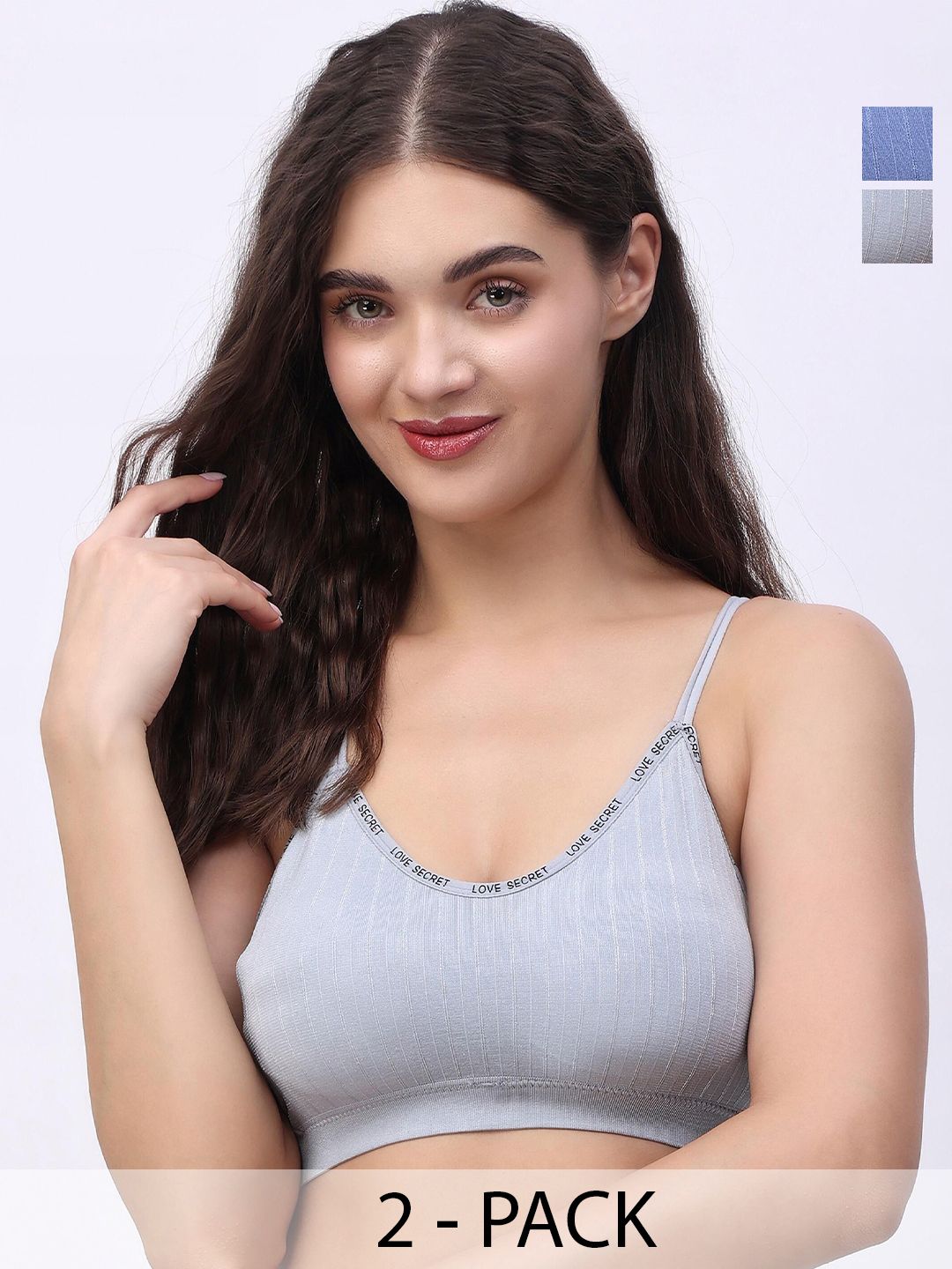 Stem Rope Bra Full Coverage Lightly Padded-picture-38