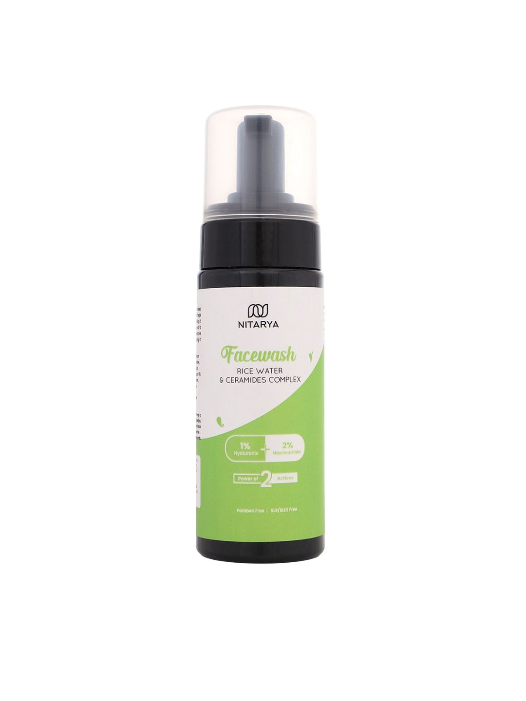 NITARYA Rice Water Face Wash With 1% Hyaluronic Acid For Brighten Skin - 150 ml-image-12