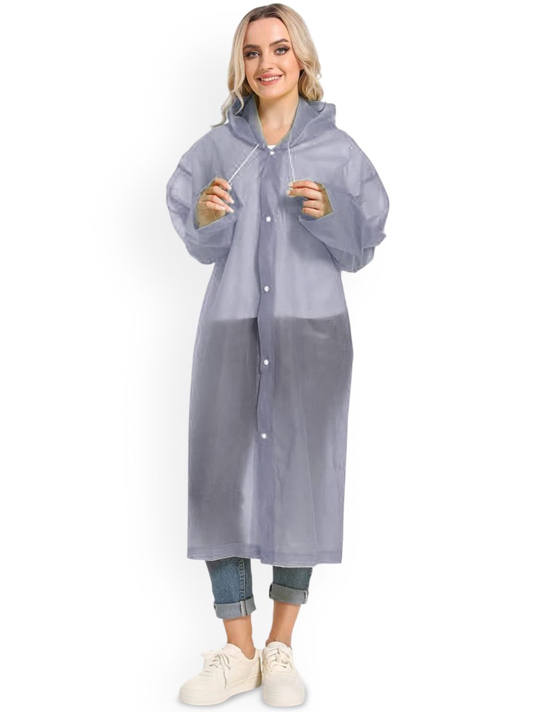 Infispace Hooded Water-Proof Rain Jacket-picture-18