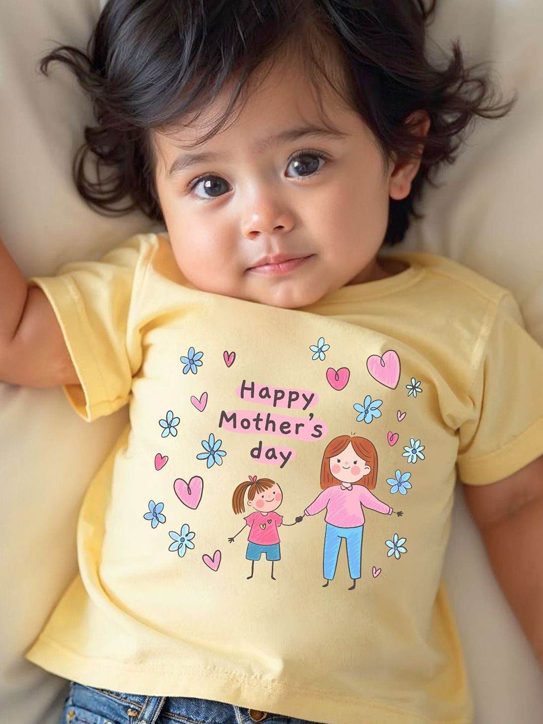 KNITROOT Kids Printed Sublimation Applique T-shirt-picture-53