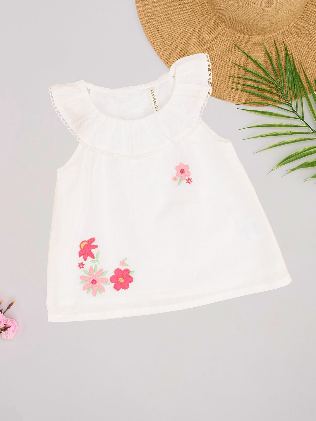 Pantaloons Baby Floral Print Cotton Top-picture-51