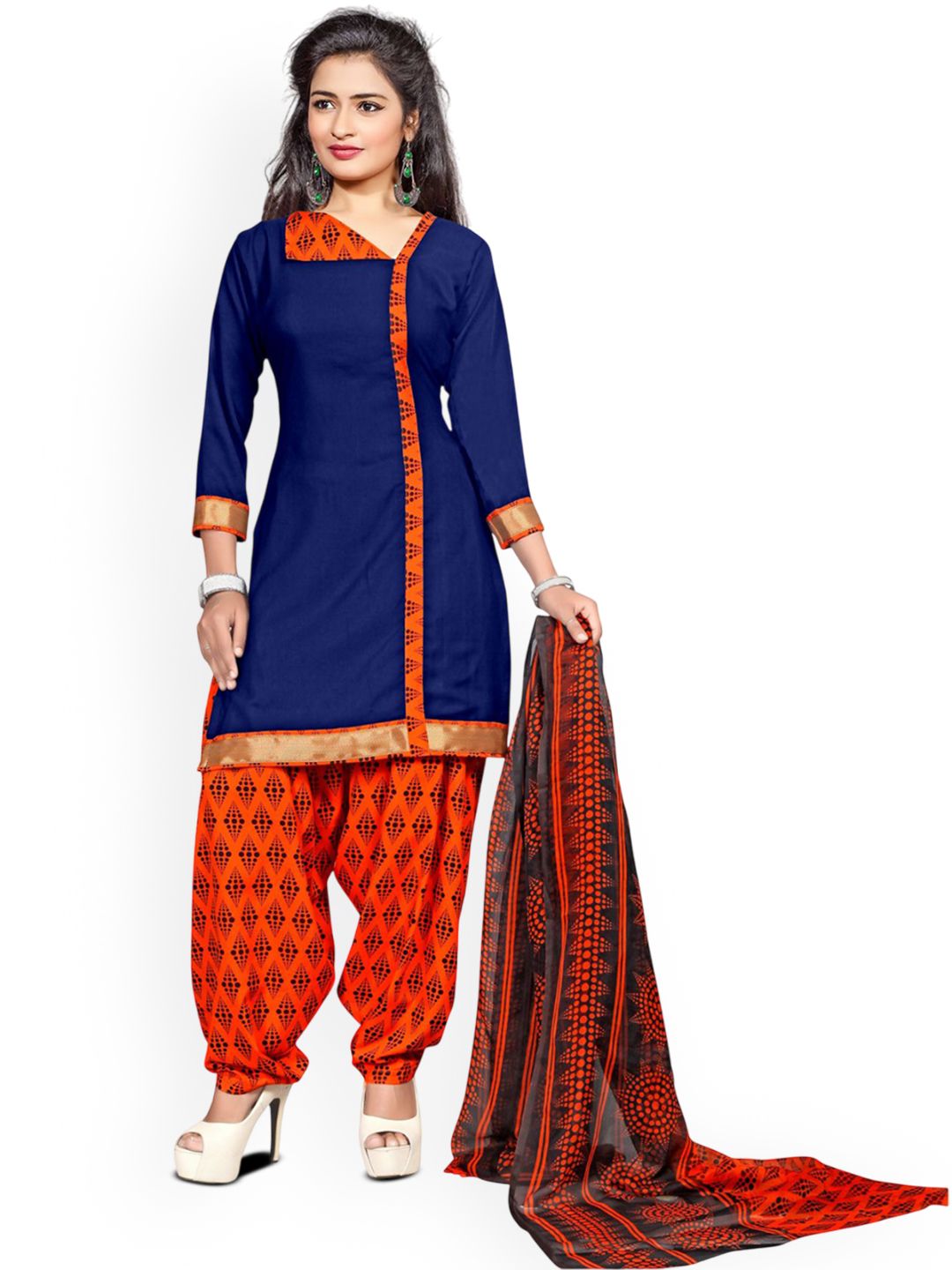 REYA Unstitched Dress Material-picture-20