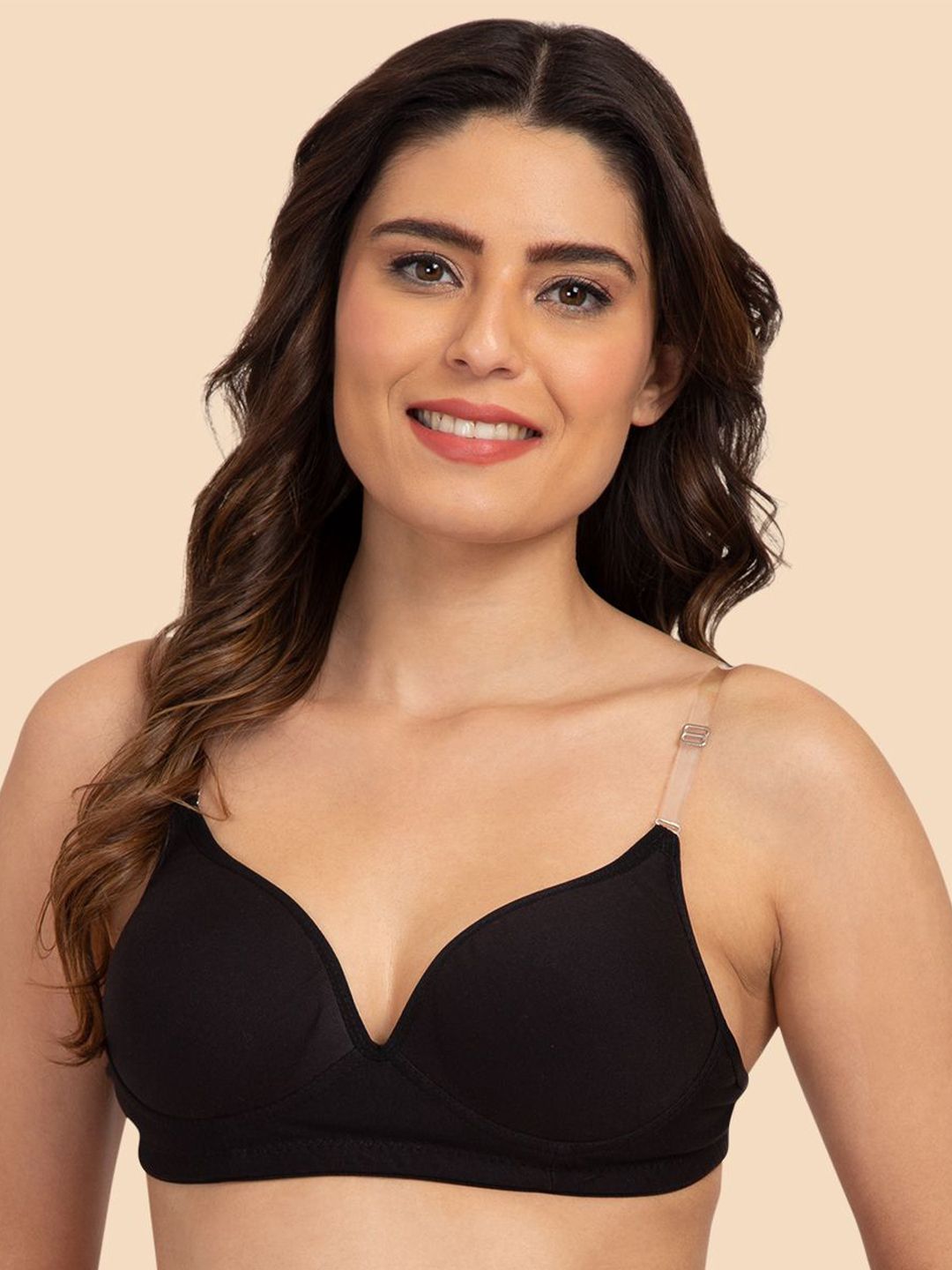 Tweens Medium Coverage Heavily Padded Plunge Bra