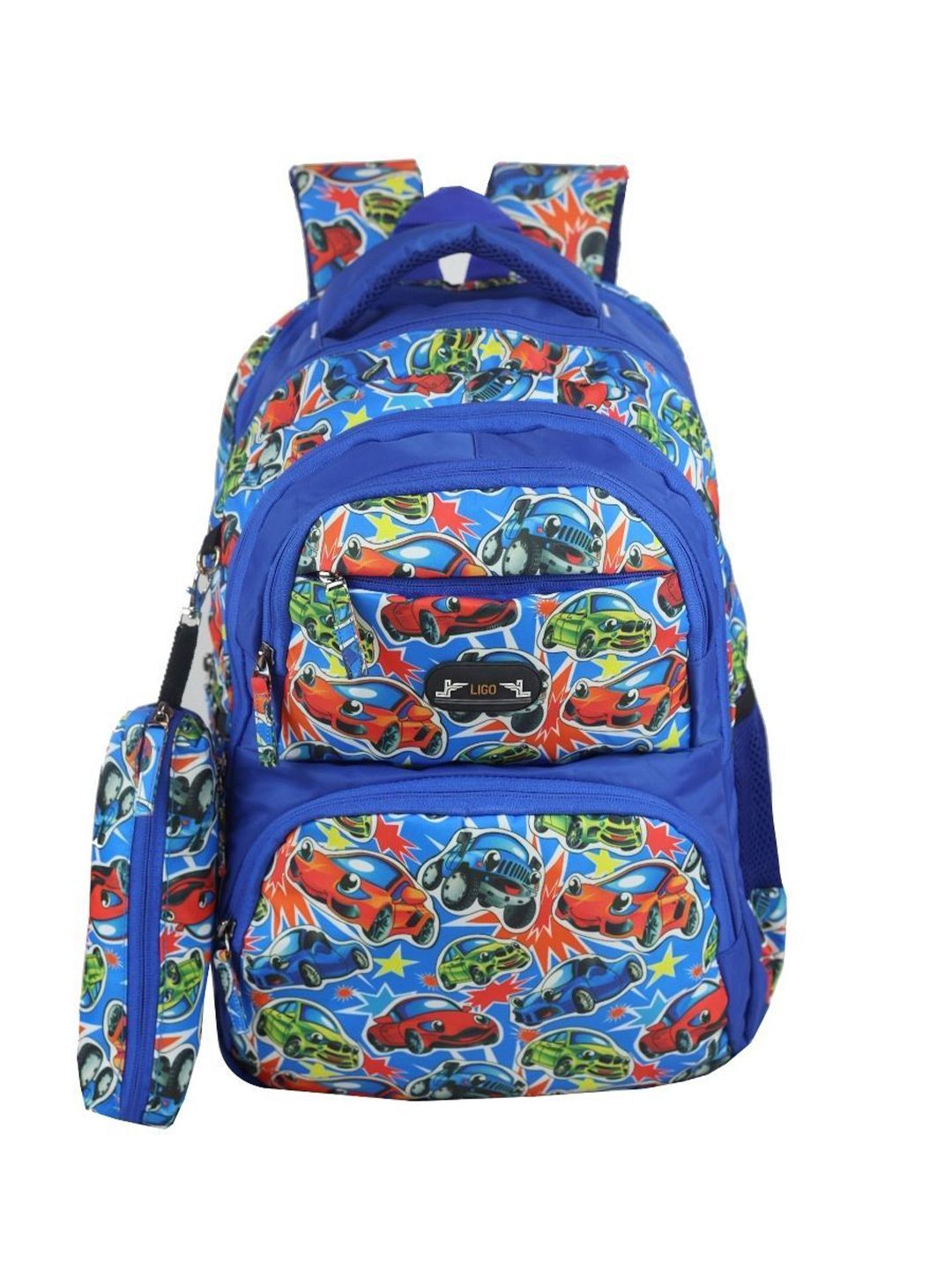 Ligo Bags Women Graphic Backpack-picture-14