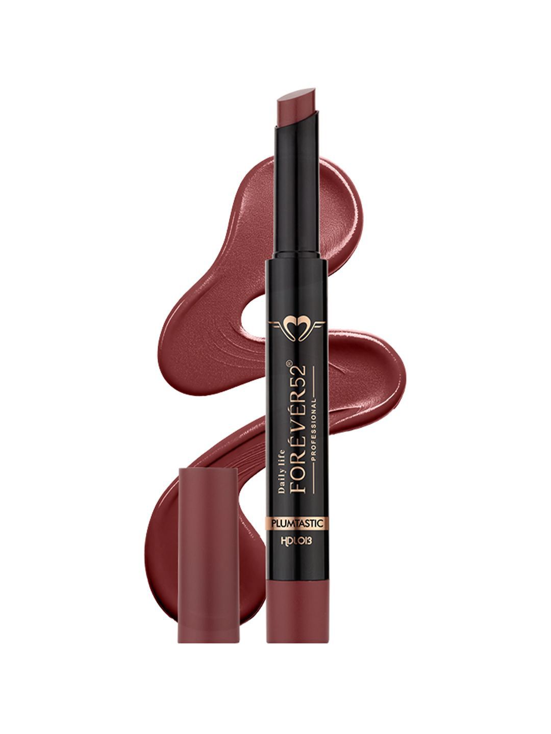 Daily Life Forever52 Hydra Lips Semi Matte Lipstick With Vitamin E - 2 g - Plumtastic 13-picture-30