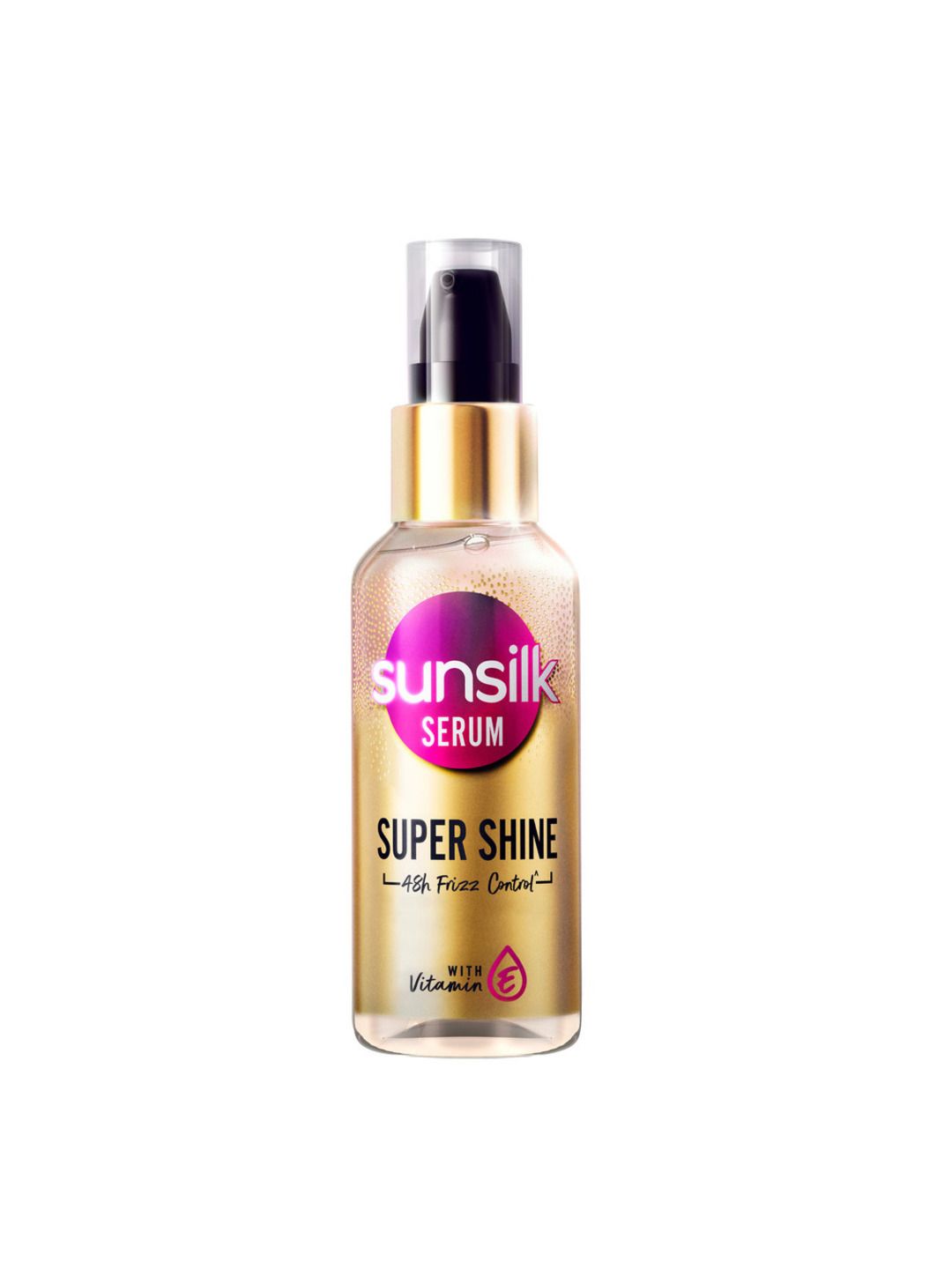 Sunsilk Super Shine Serum with Vitamin E for 48H Frizz Control - 45 ml-image-28