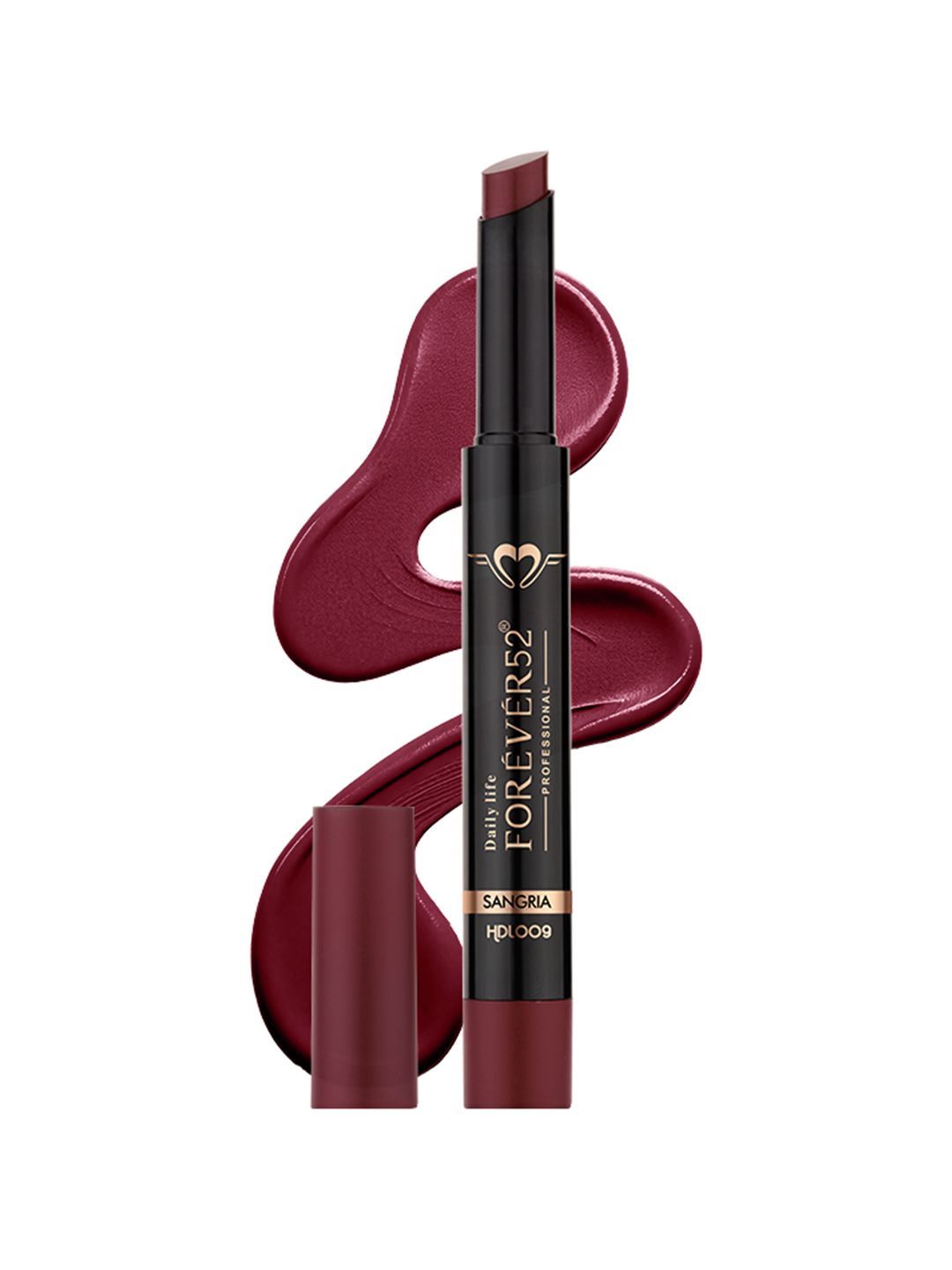 Daily Life Forever52 Hydra Lips Semi Matte Lipstick With Vitamin E - 2 g - Sangria 09-picture-27