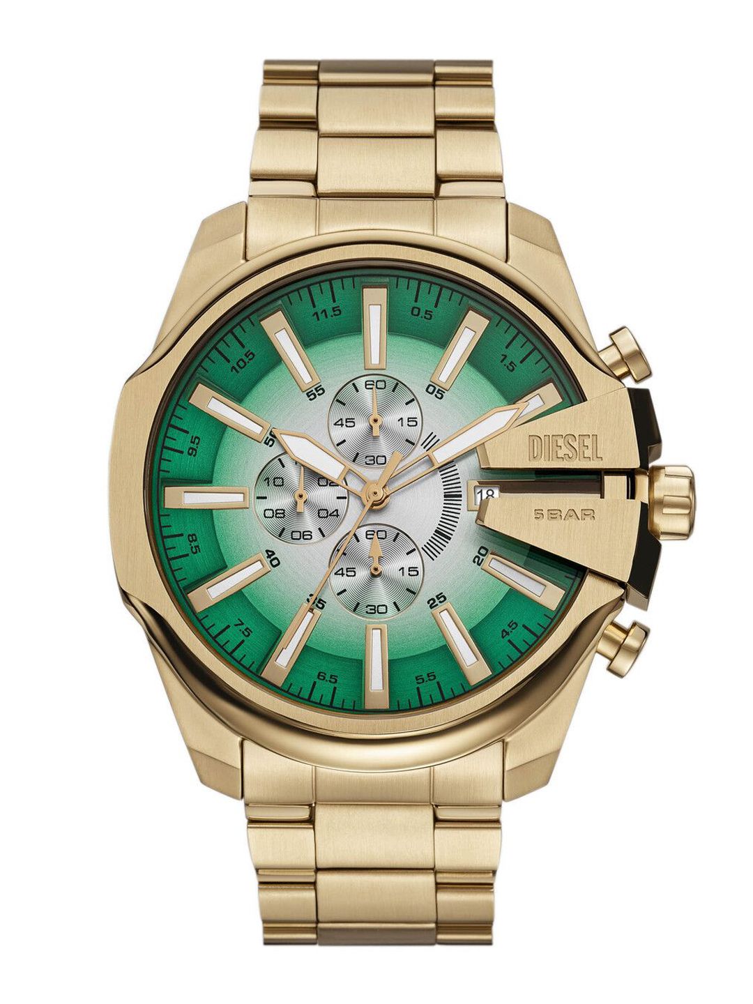 DIESEL Men Dial & Stainless Steel Straps Analogue Watch AK_DZ4684-image-11