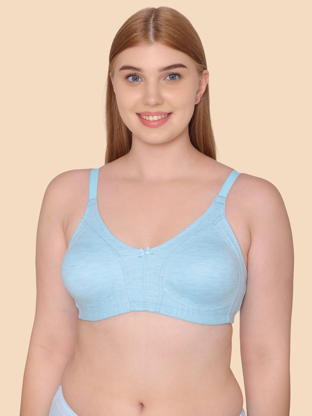 Tweens Women Full Coverage Non-Wired and Non Padded Bra-picture-38