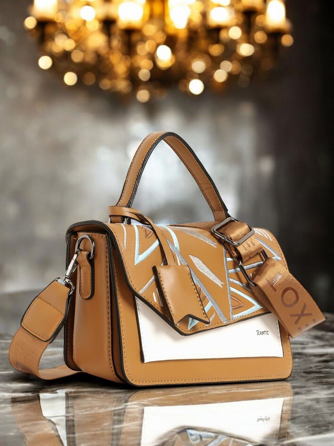 Exotic Women Floral Embellished Sling Bag-picture-39