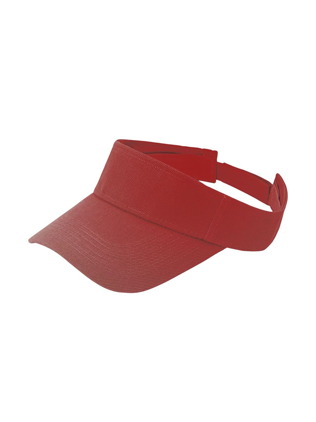 Infispace Unisex Cotton Adjustable Sports Sun Visor Cap-image-45