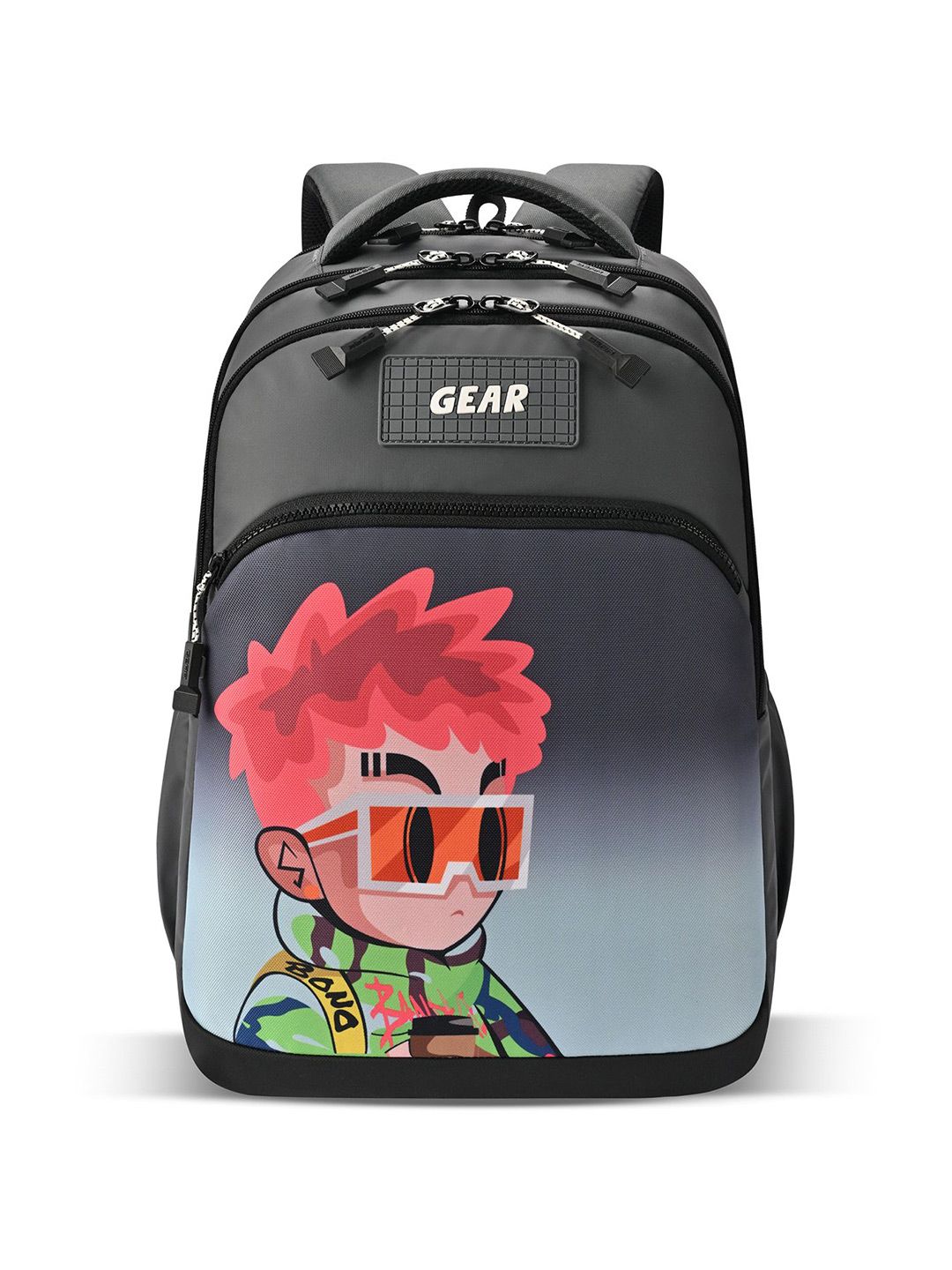 Gear Unisex Printed Backpack-picture-27
