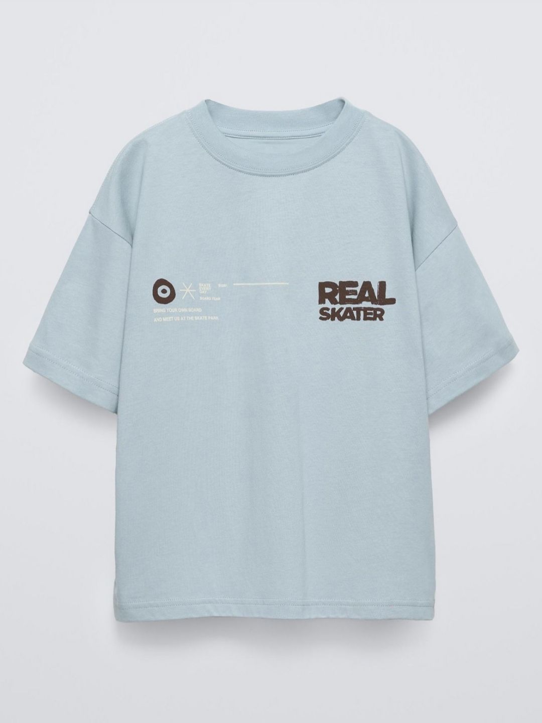 Alan Jones Boys Graphic Printed Round Neck Relaxed Fit T-shirt-picture-58