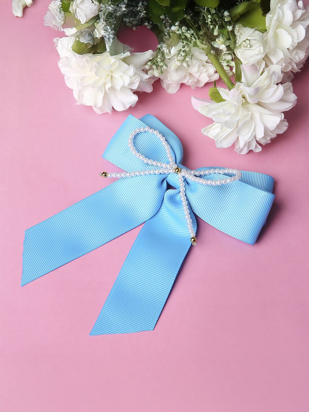 Arendelle Girl Alligator Hair Clip-picture-1