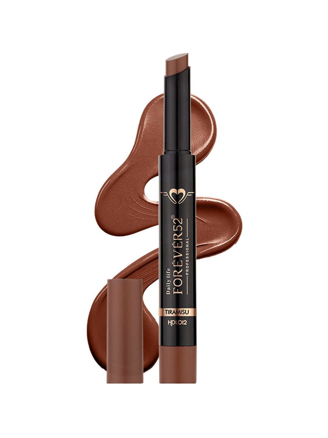 Daily Life Forever52 Hydra Lips Semi Matte Lipstick With Vitamin E - 2 g - Tiramisu 12-image-47