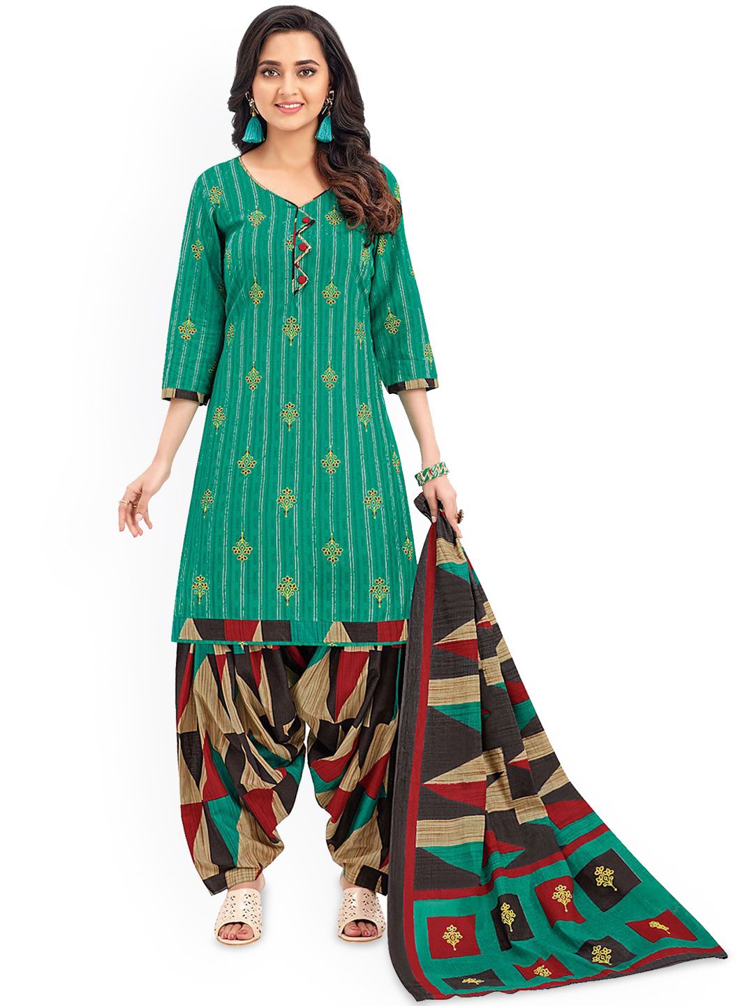 REYA Unstitched Dress Material-picture-16