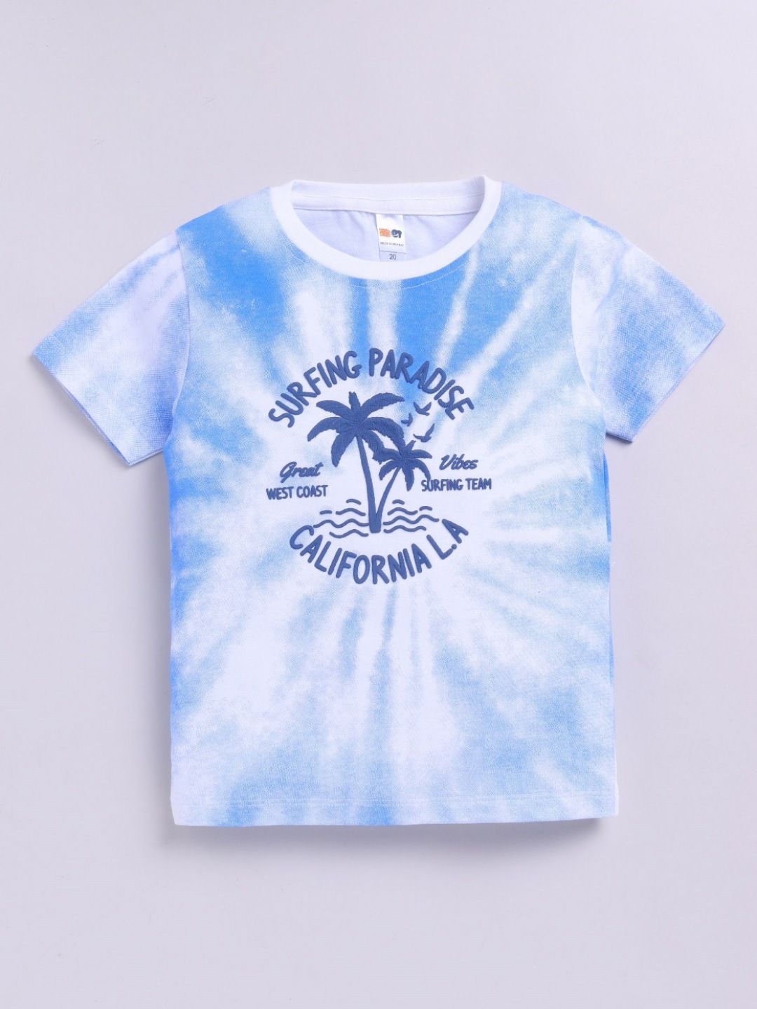 LITTLE NINJA Boys Graphic Printed Round Neck Cotton T-shirt-picture-14