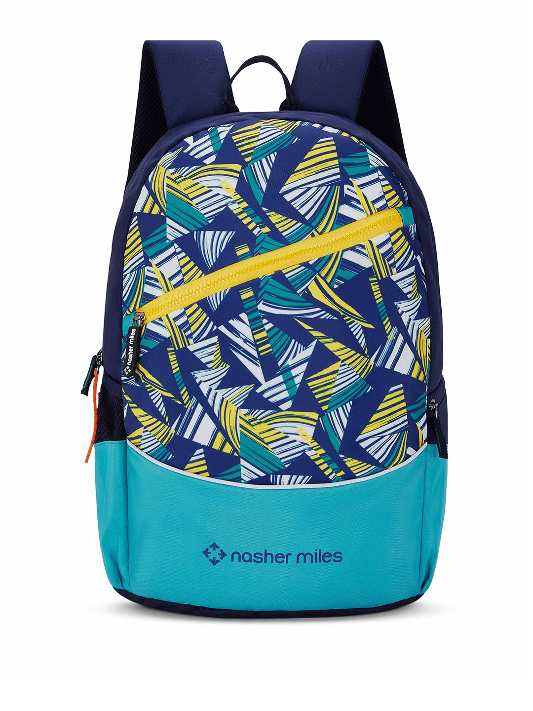Nasher Miles Botany Blue Laptop Backpack 39 Liters Polyester with Raincover-picture-20