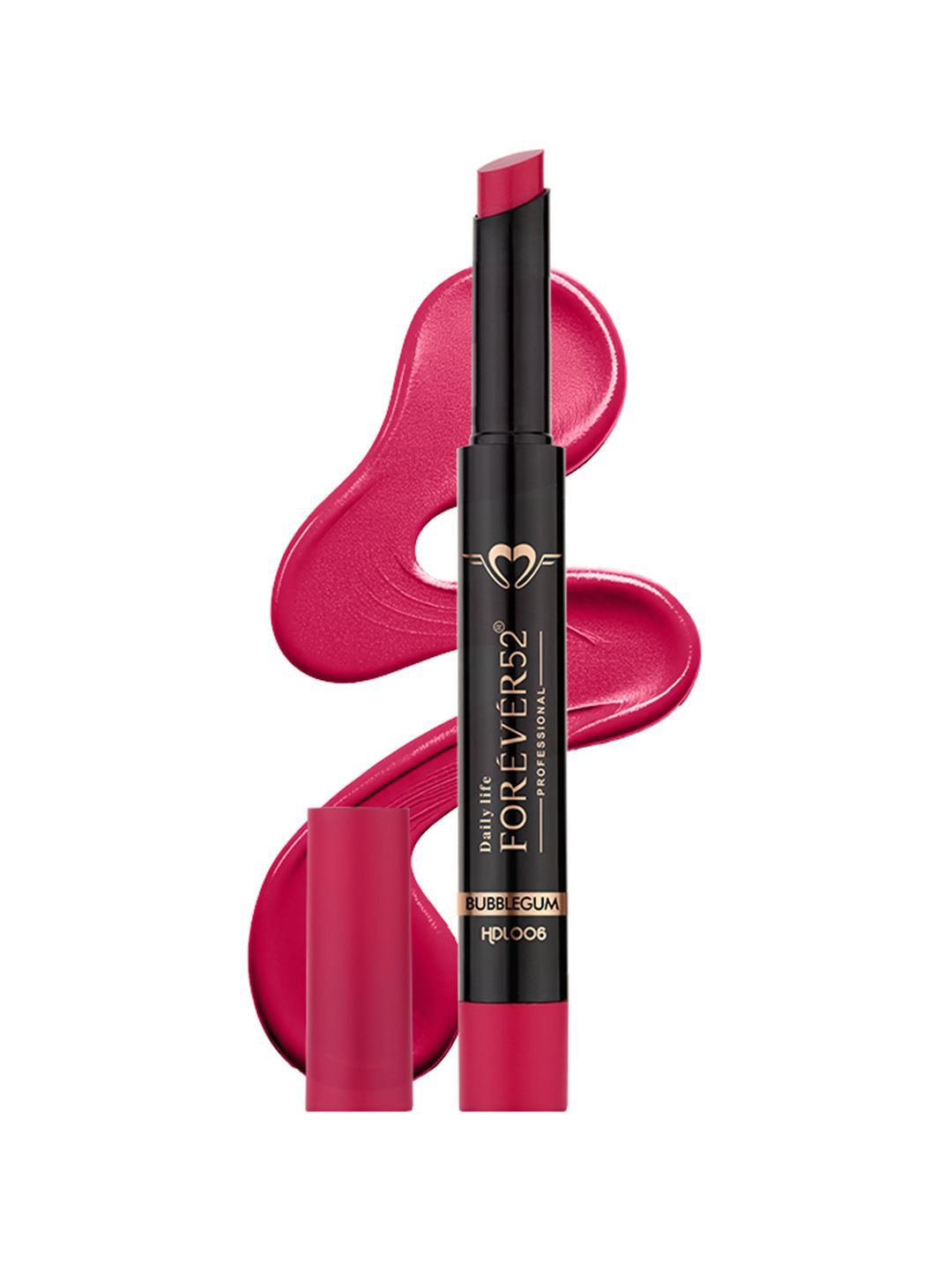 Daily Life Forever52 Hydra Lips Semi Matte Lipstick With Vitamin E - 2 g - Bubblegum 06-picture-37