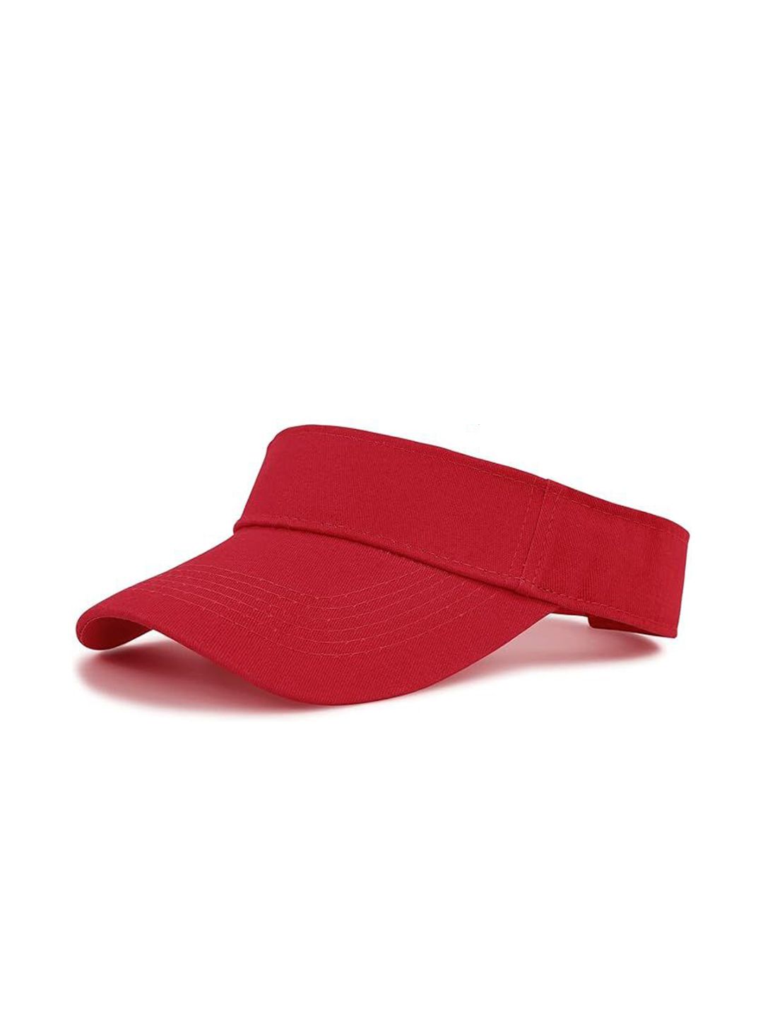 Infispace Unisex Cotton Adjustable Sports Sun Visor Cap-picture-28