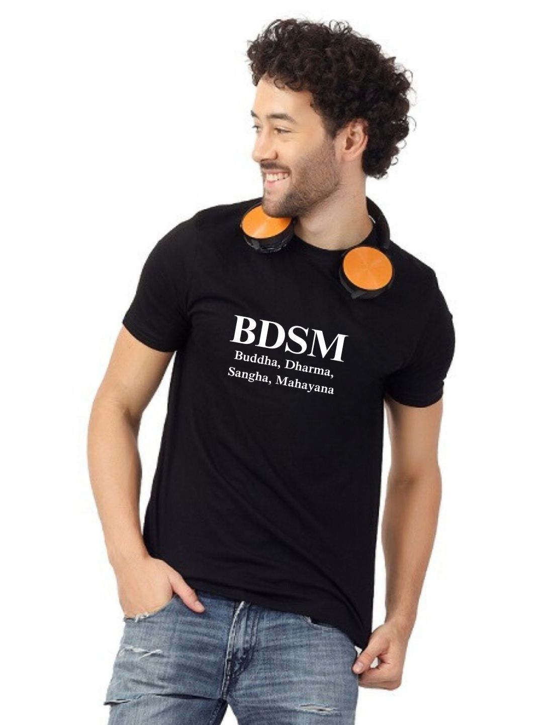 PULP Men Typography Printed Round Neck Cotton T-shirt-picture-10