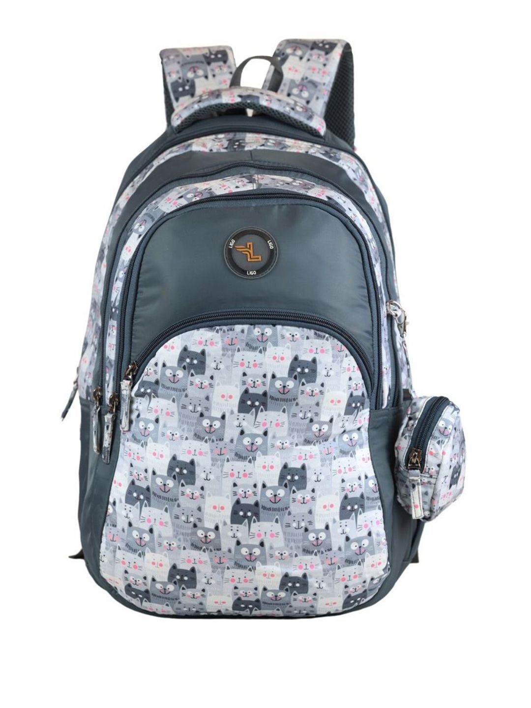 Ligo Bags Women Brand Logo Backpack-picture-19