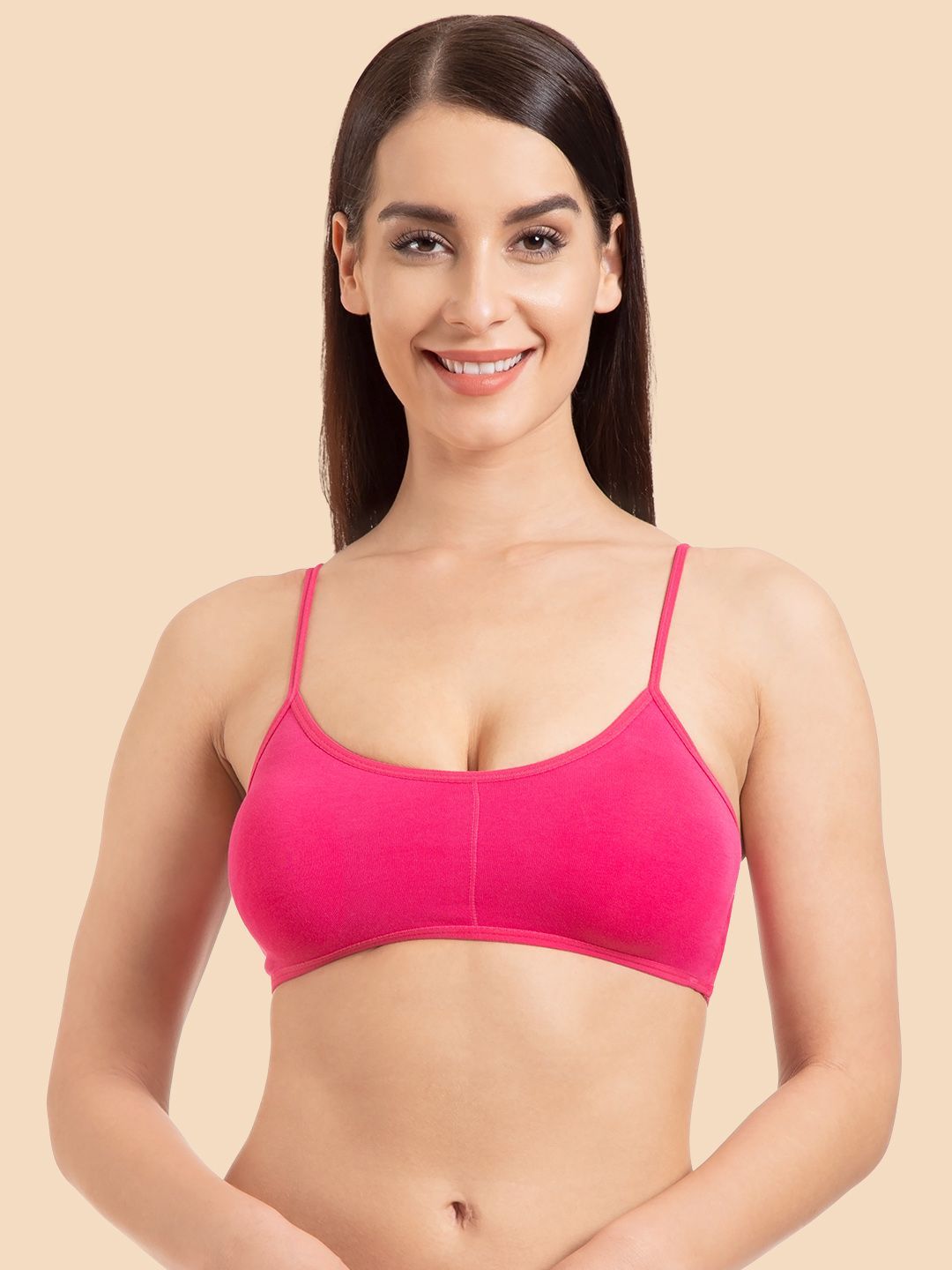 Tweens Bra Full Coverage Non Padded Beginners Bra-picture-40