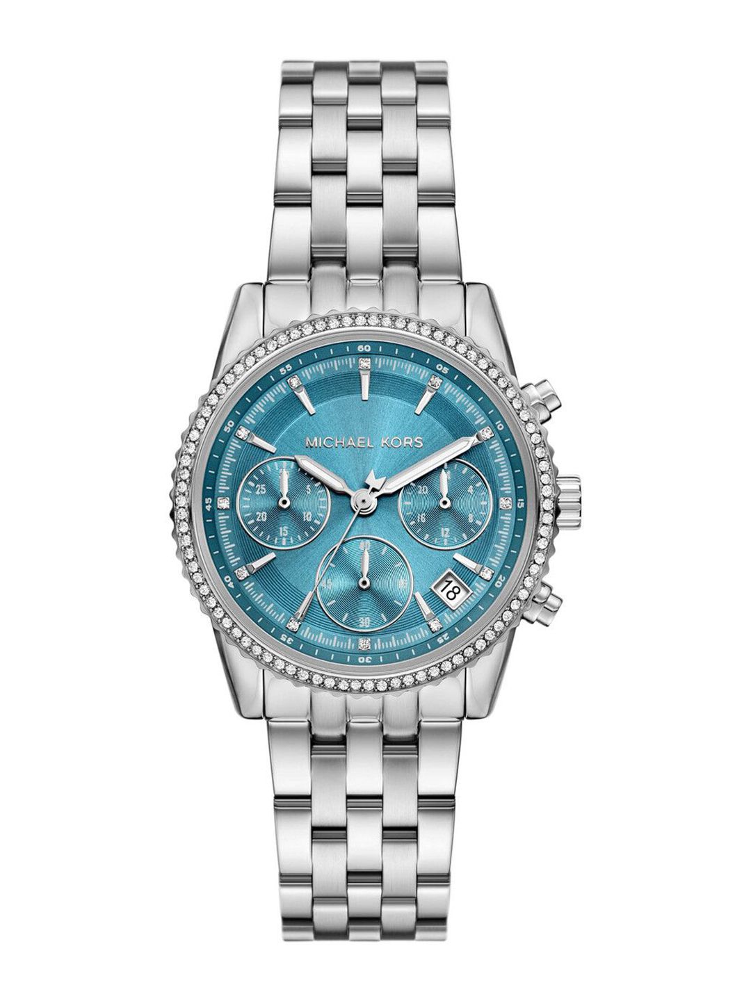 Michael Kors Bryant Silver Watch MK7539