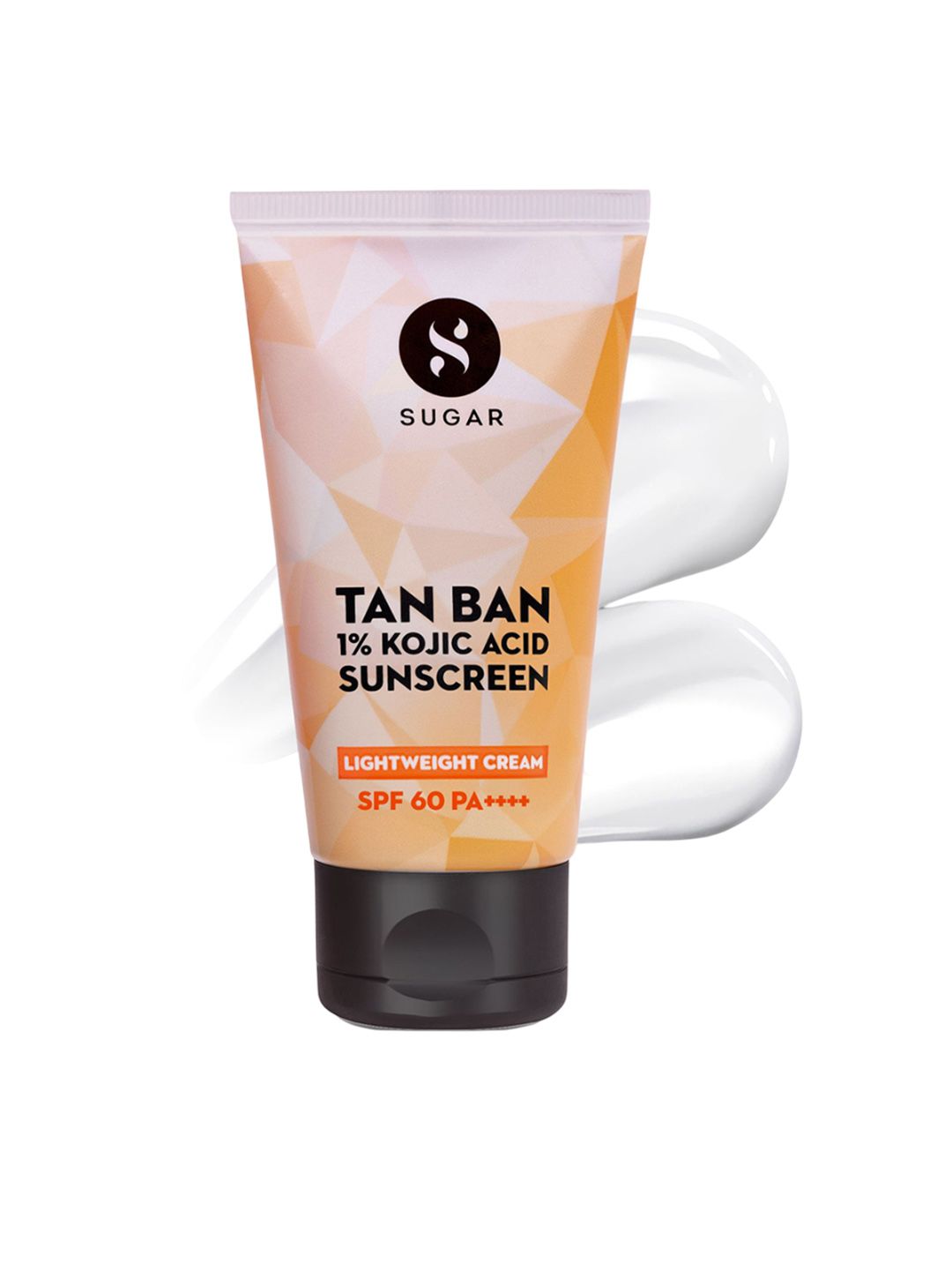 SUGAR Tan Ban 1% Kojic Acid Sunscreen SPF 60 PA++++ - 50 ml-picture-49