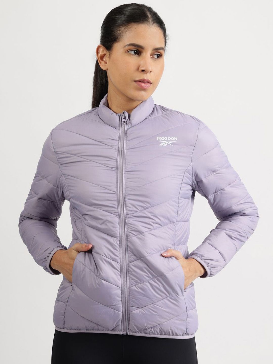 Reebok Printed Open Front Jacket-picture-10