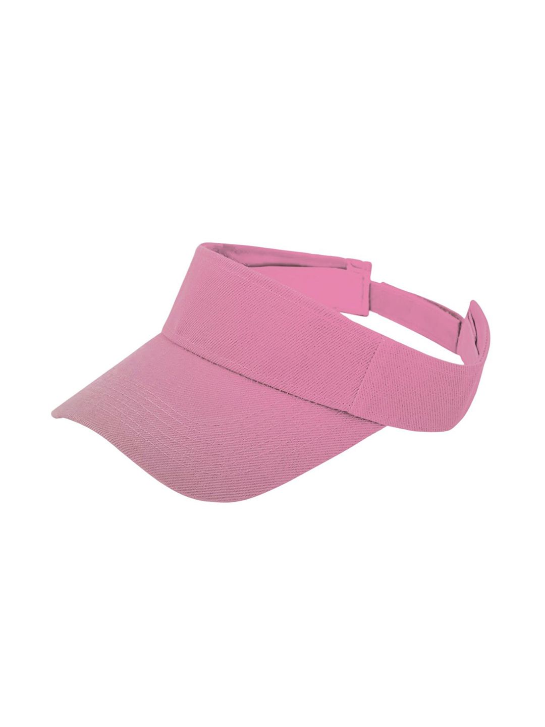 Infispace Unisex Cotton Sports Adjustable Visor Cap-image-39