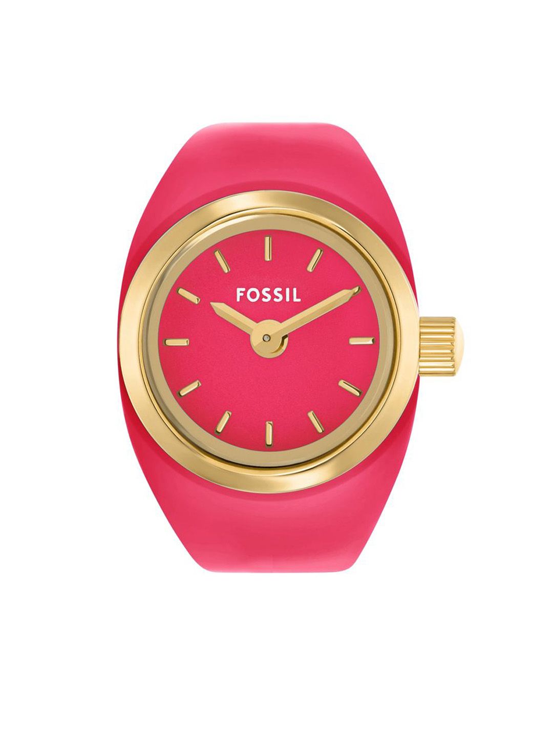 Fossil Women Dial & Stainless Steel Straps Analogue Watch-picture-20