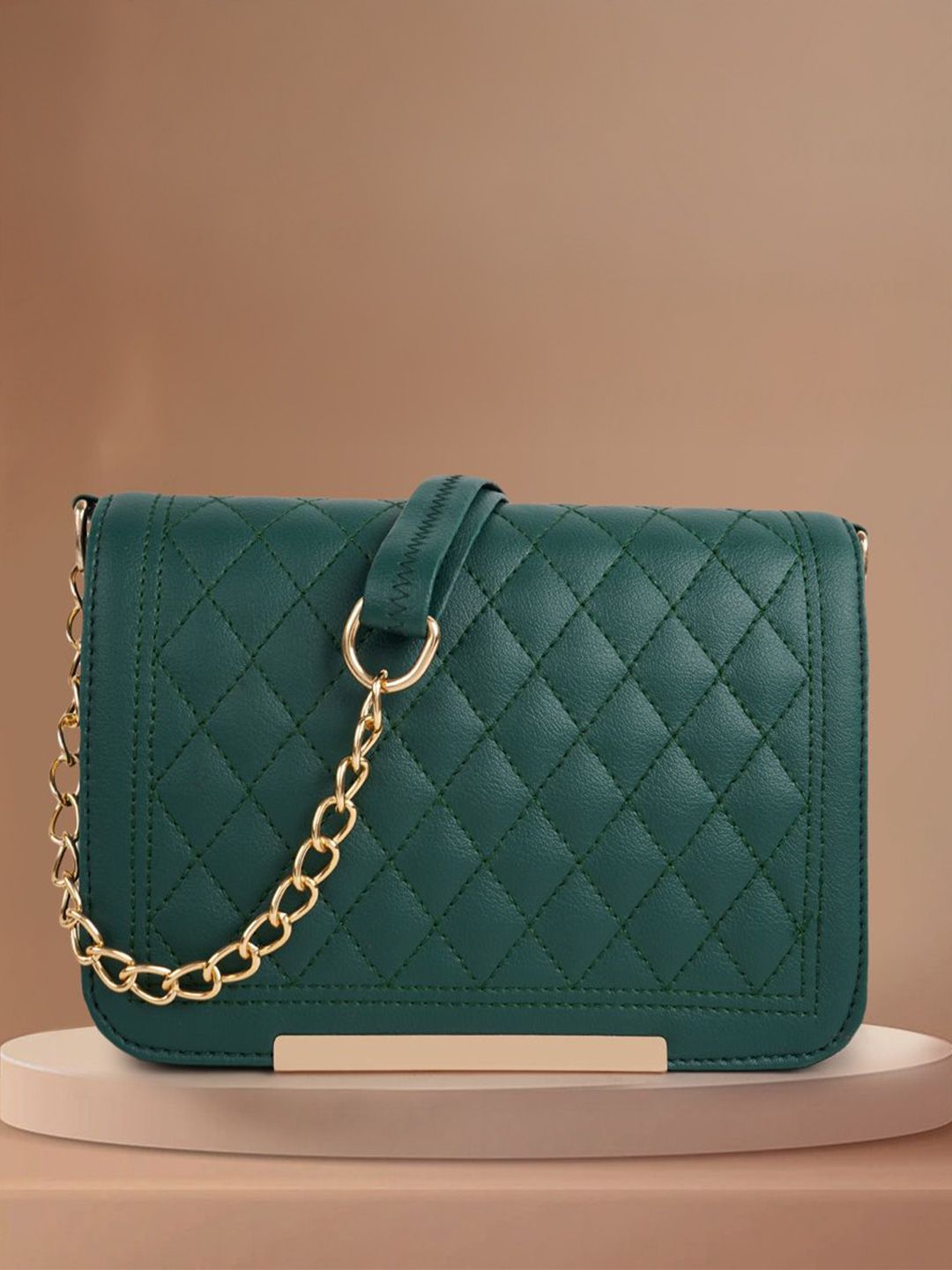 ROLEXO Structured Sling Bag with Quilted-picture-14