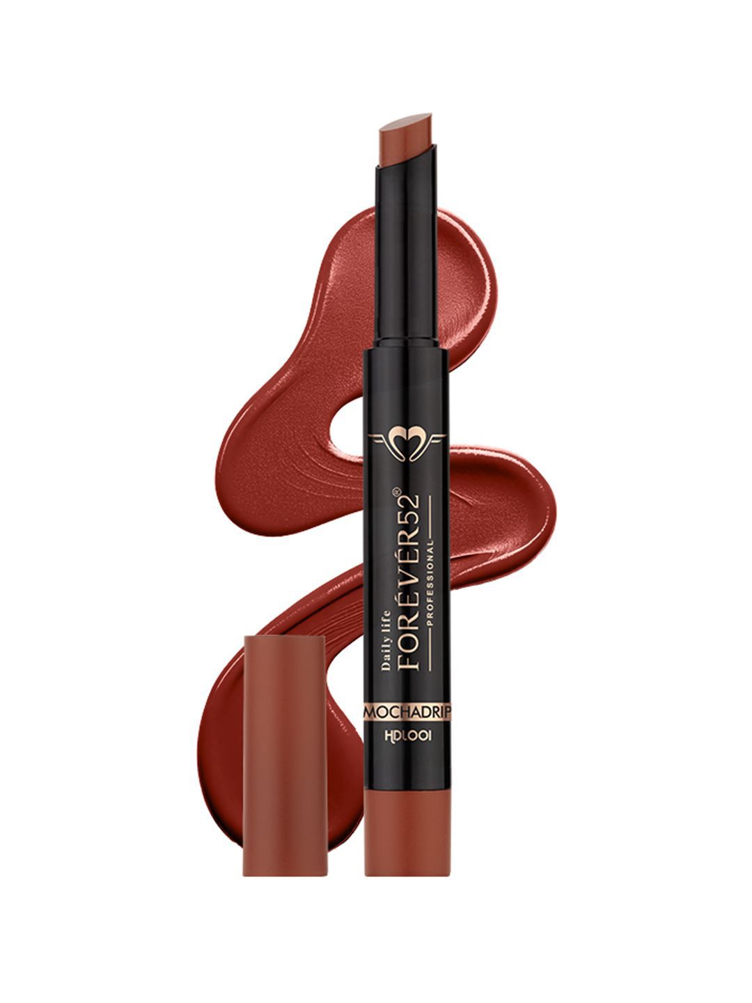 Daily Life Forever52 Hydra Lips Semi Matte Lipstick With Vitamin E - 2 g - Mochadrip 01-picture-29
