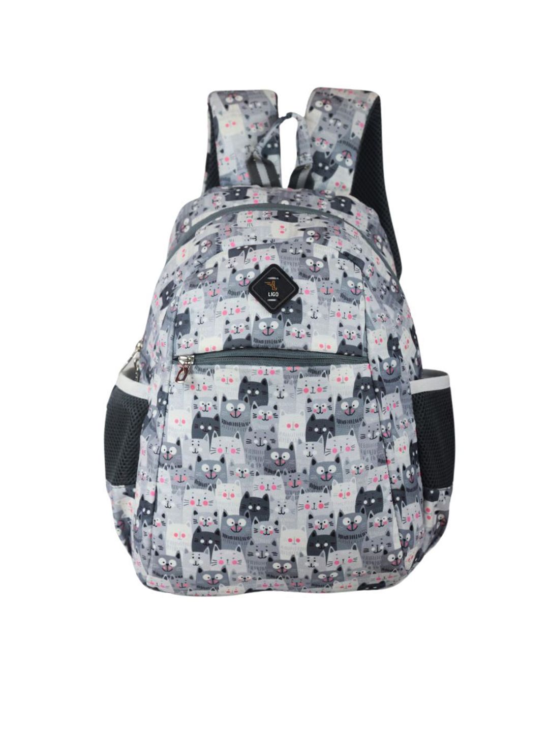 Ligo Bags Men Graphic Backpack-image-6