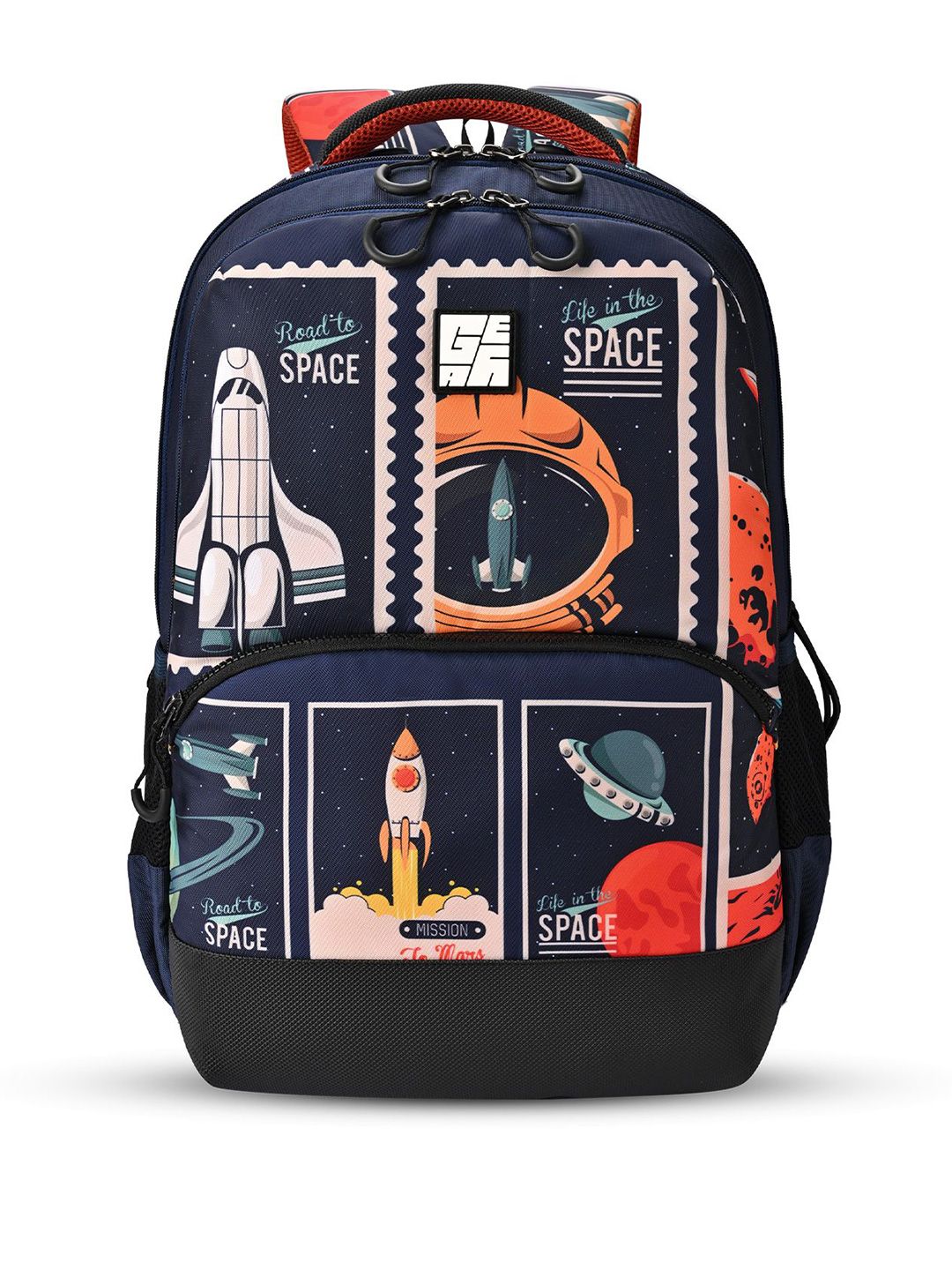 Gear Unisex Colourblocked Backpack-picture-37