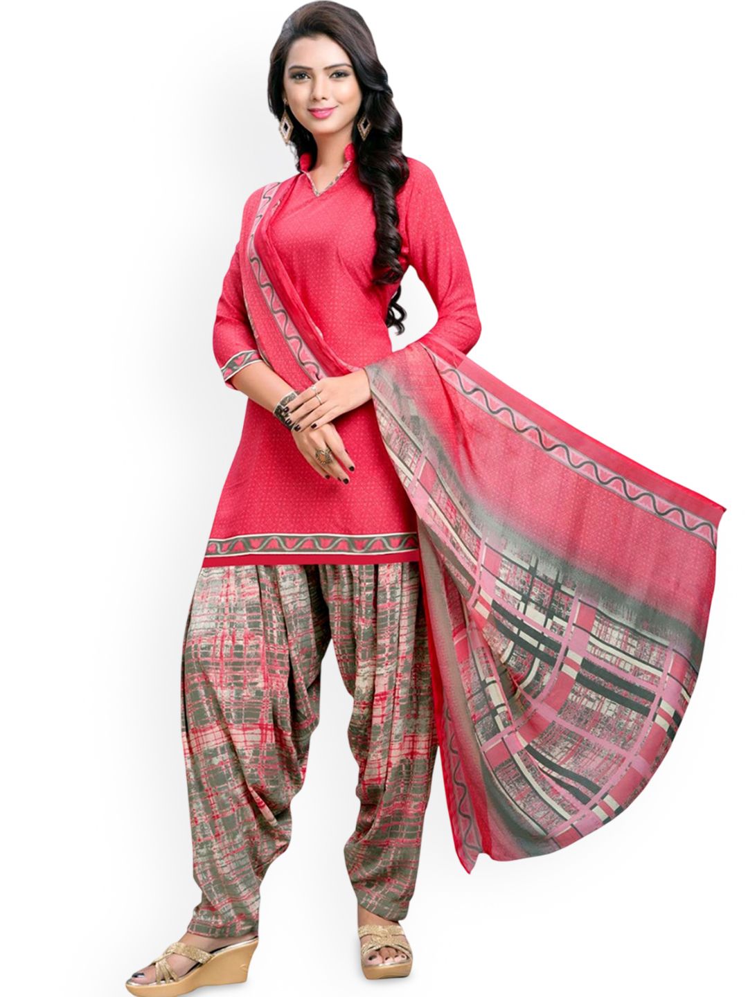 REYA Unstitched Dress Material-picture-17