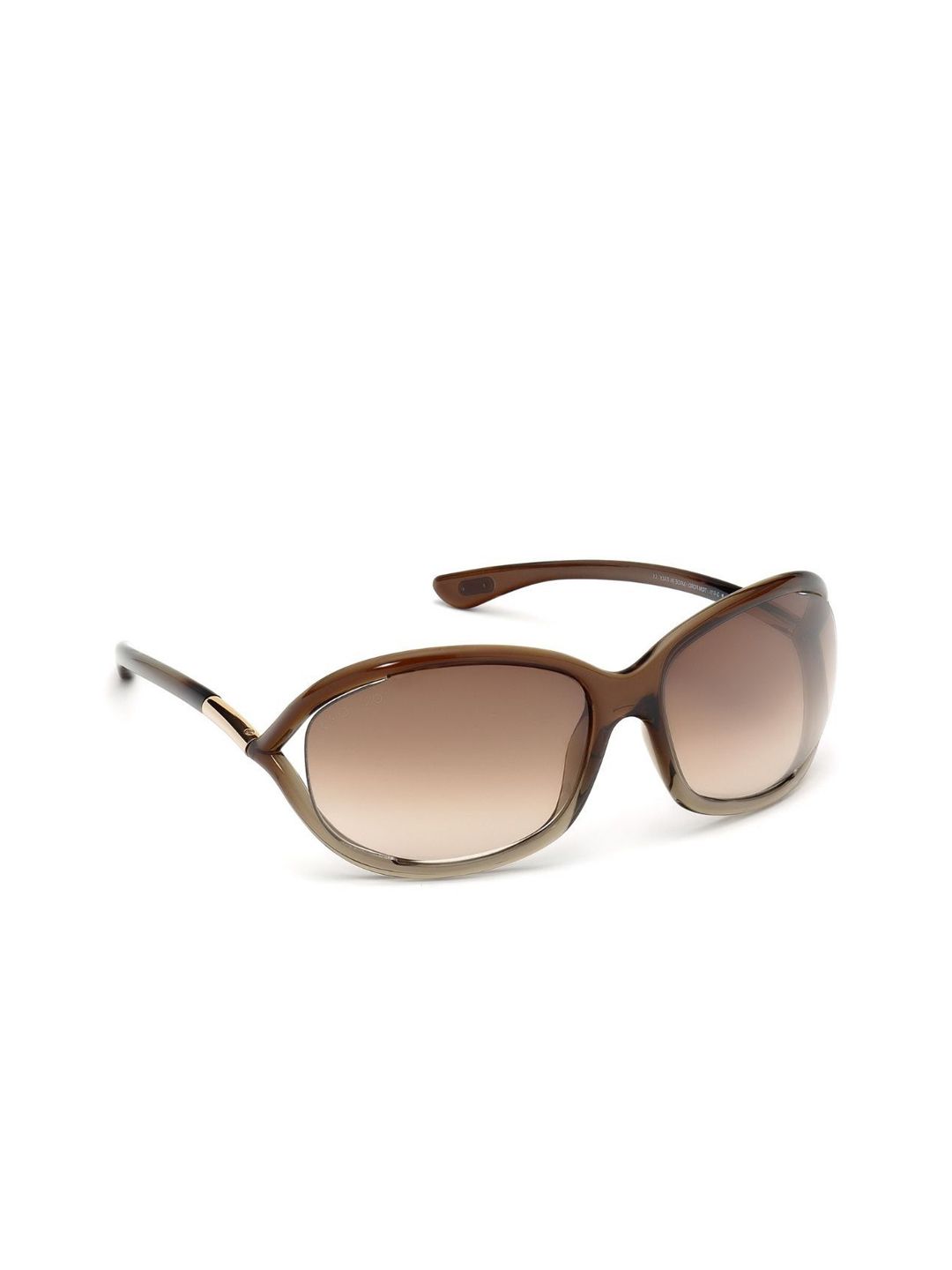 Tom Ford Women UV Protection Butterfly Sunglasses-image-4