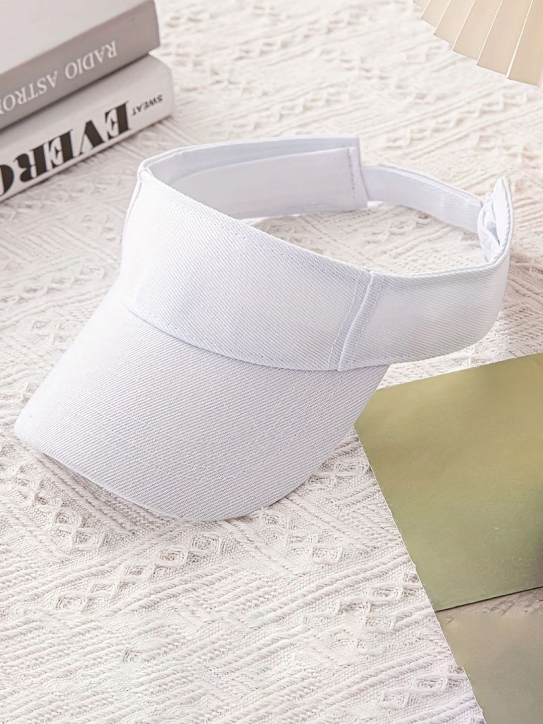 Infispace Women Cotton Visor Cap-picture-55
