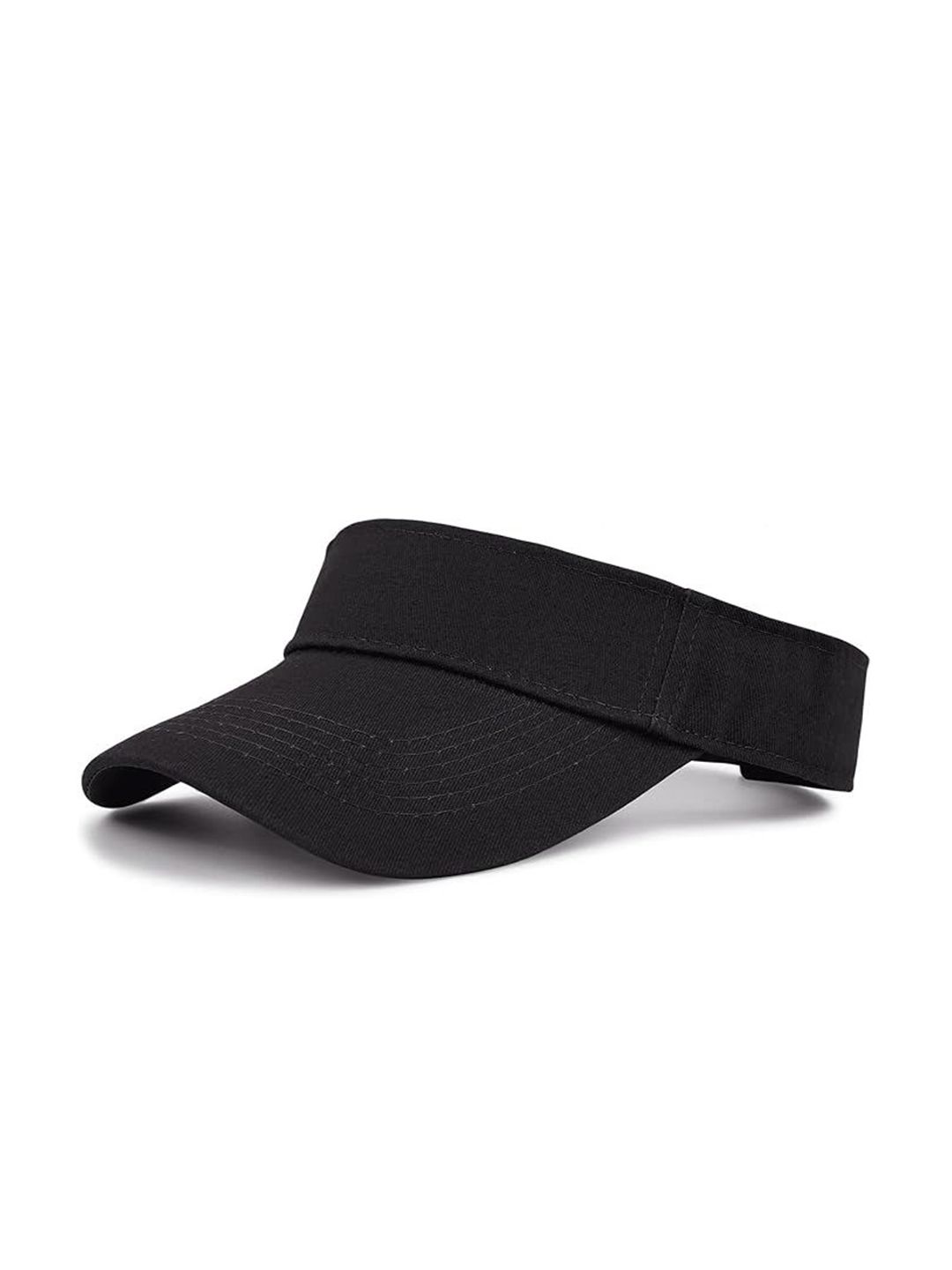 Infispace Unisex Cotton Sports Adjustable Visor Cap-image-24