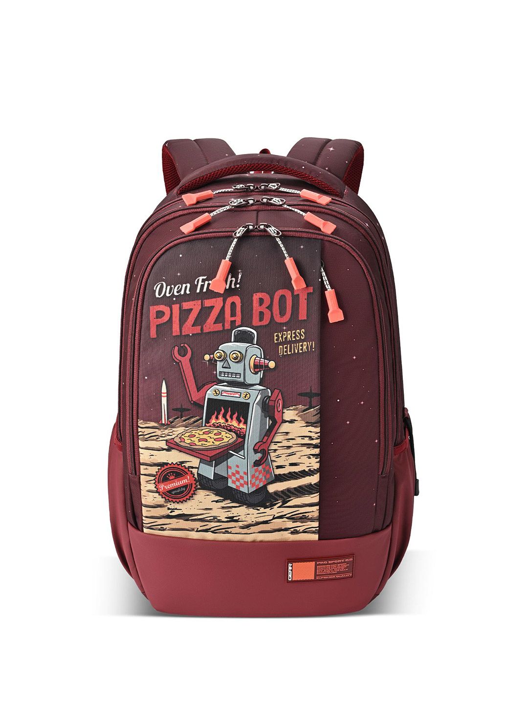 Gear Unisex Graphic Padded Strap Backpack-picture-18