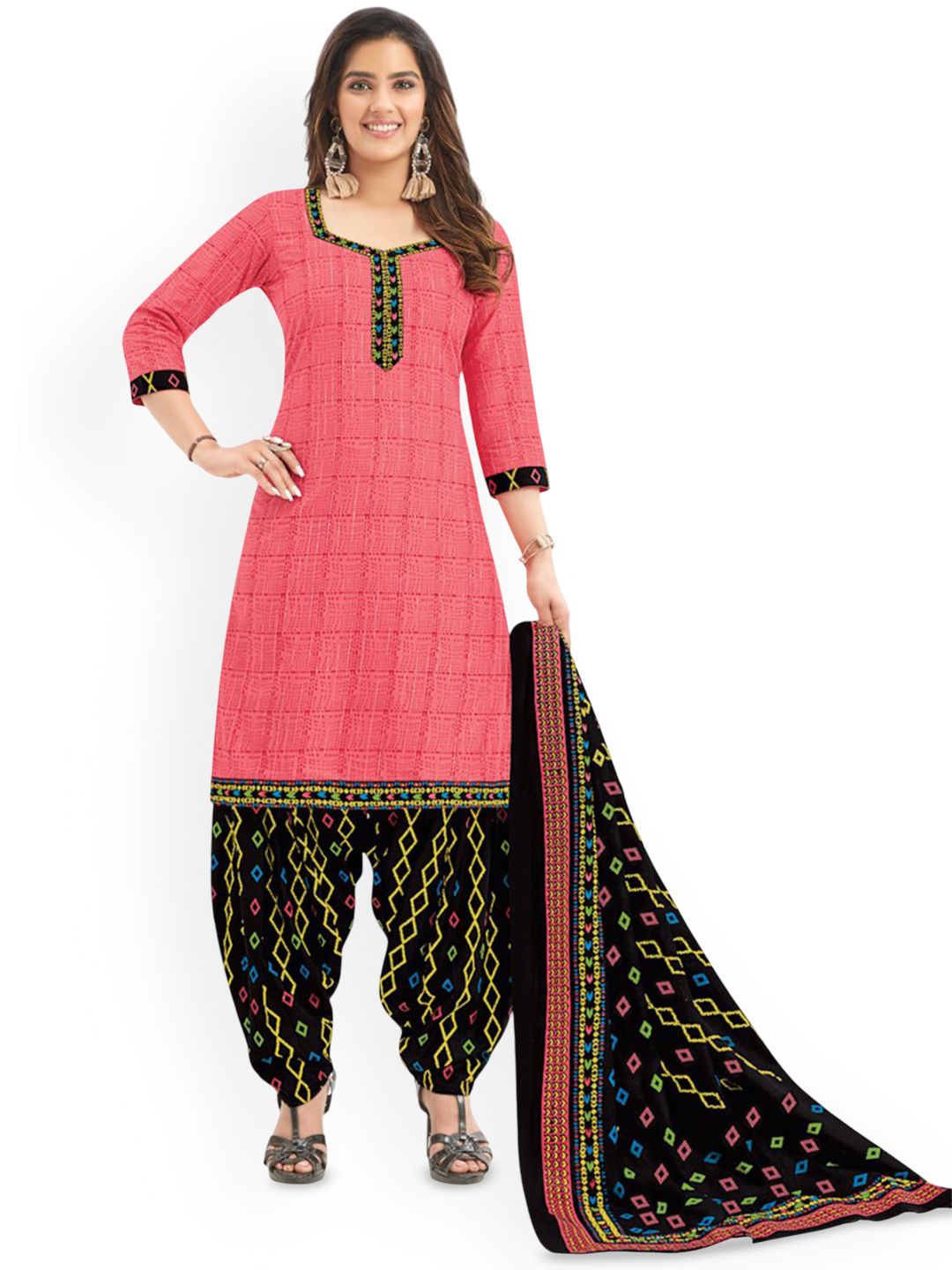 REYA Unstitched Dress Material-picture-19