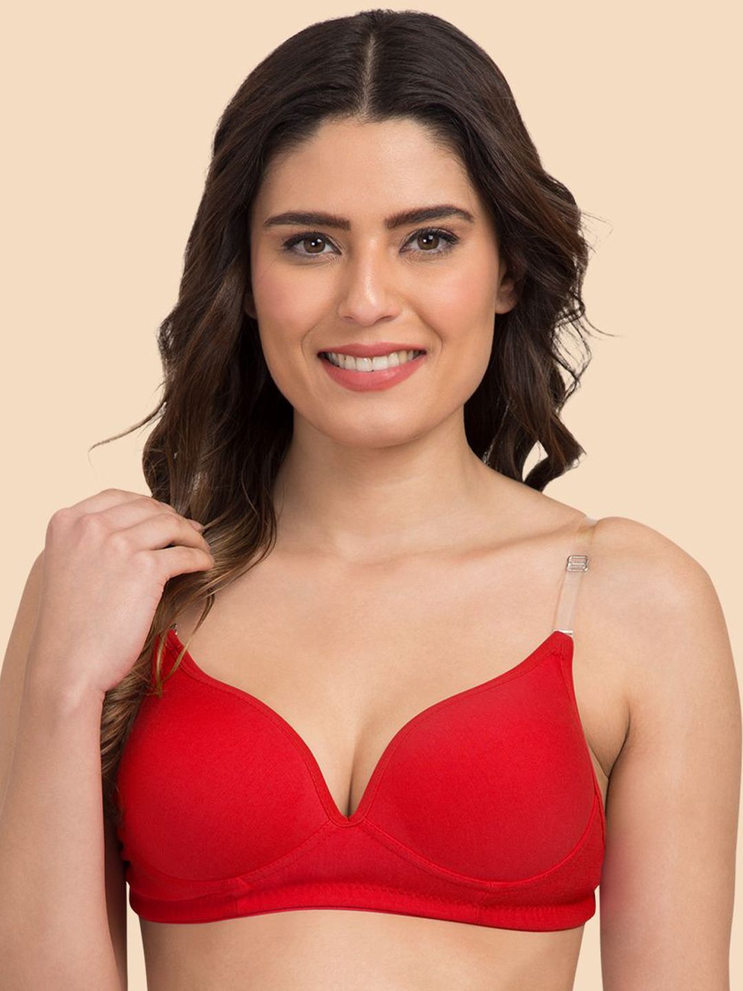 Tweens Women Medium Coverage Heavily Padded Non-Wired Bra